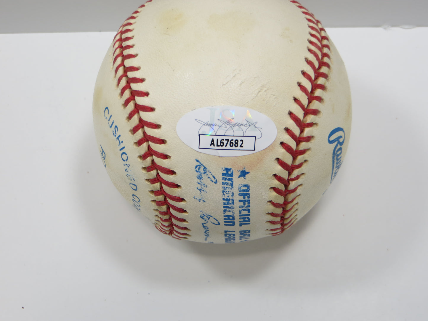 PAUL MOLITOR SIGNED Rawlings OAL Baseball MILWAUKEE BREWERS JSA COA