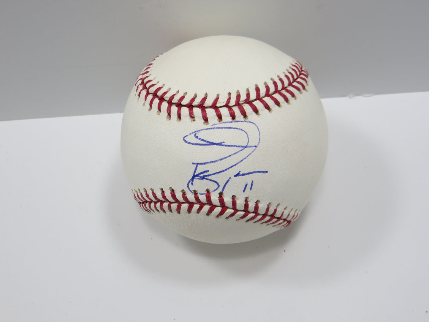 JACQUE JONES SIGNED MINNESOTA TWINS Rawlings OML BASEBALL JSA COA