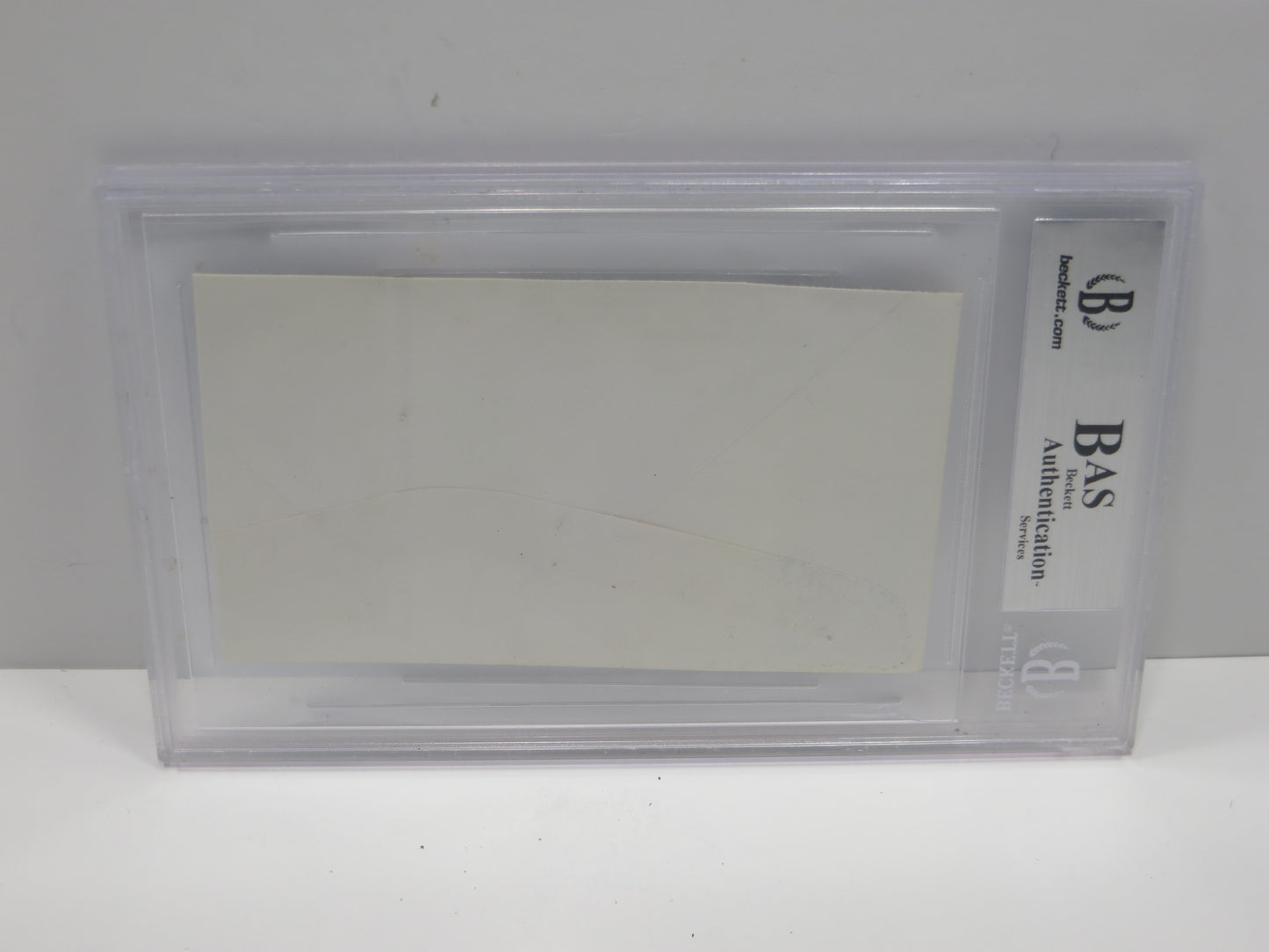 ROBIN YOUNT SIGNED MILWAUKEE BREWERS CUT First Day Issue BGS BAS SLAB