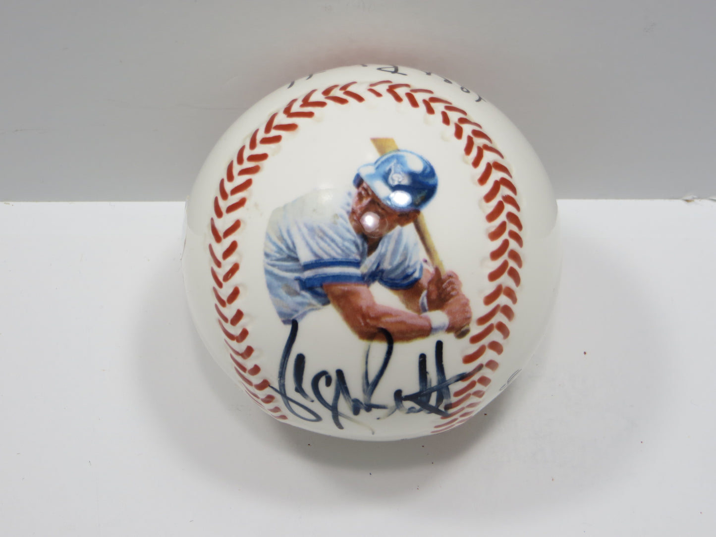 GEORGE BRETT SIGNED Official Ceramic Baseball Gartlan John Martin KC Royals JSA