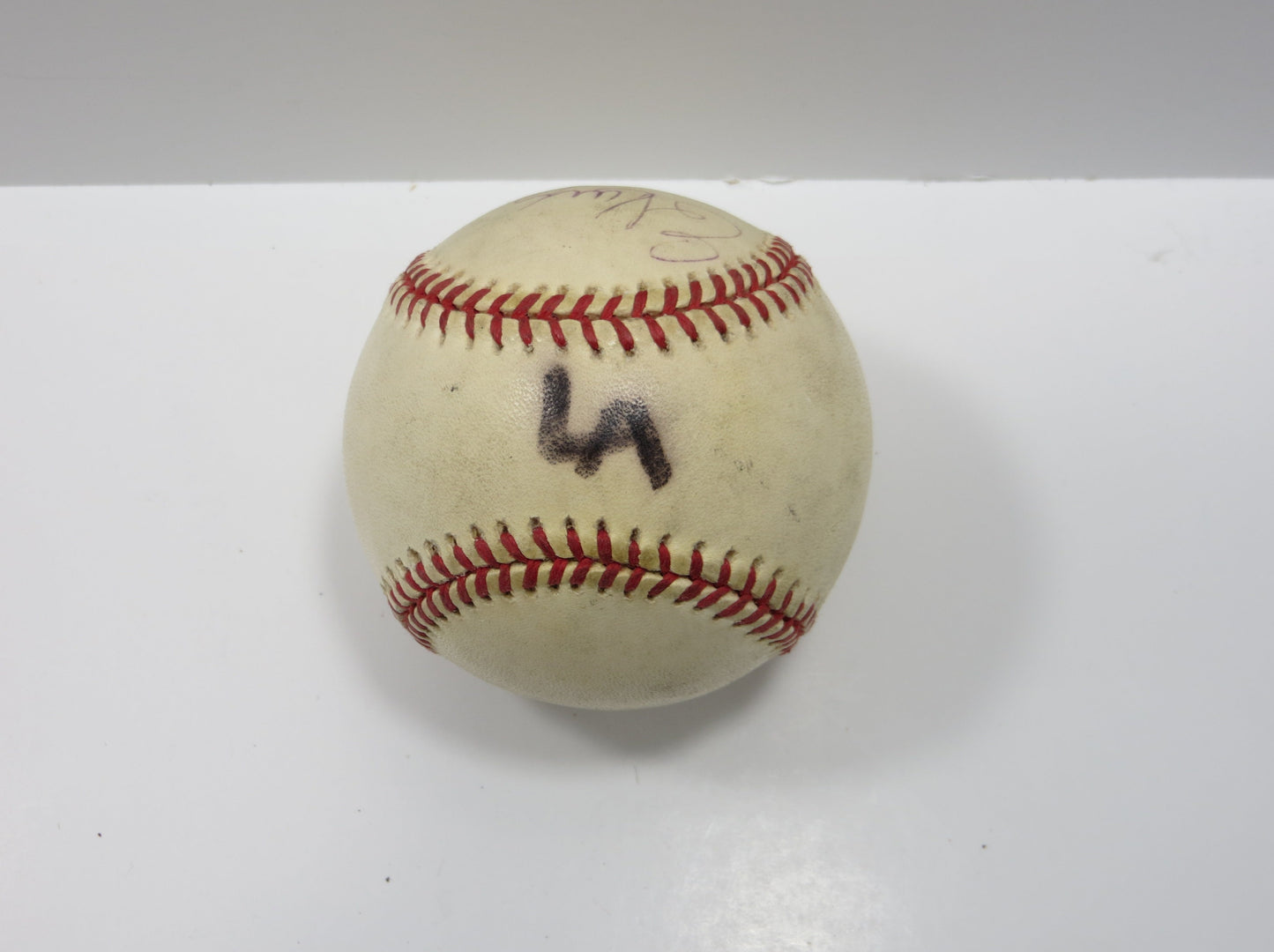 ERIC KARROS SIGNED RAWLINGS ONL BASEBALL LA DODGERS JSA COA