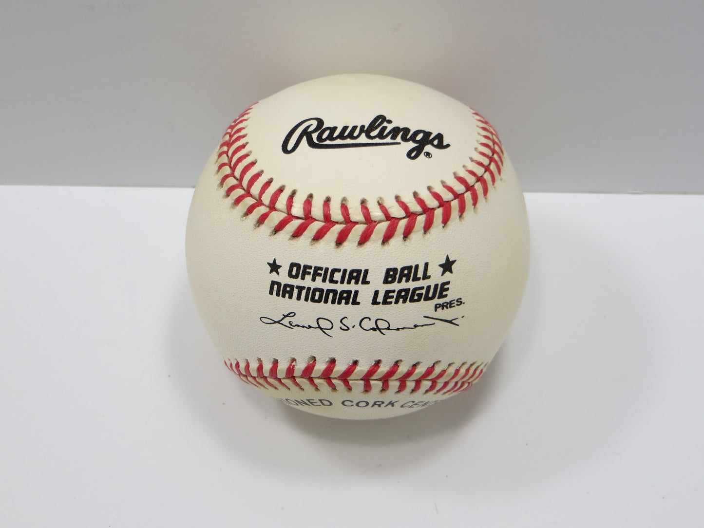 ABRAHAM NUNEZ SIGNED Rawlings ONL BASEBALL Cardinals Mets Pirates Phillies JSA COA
