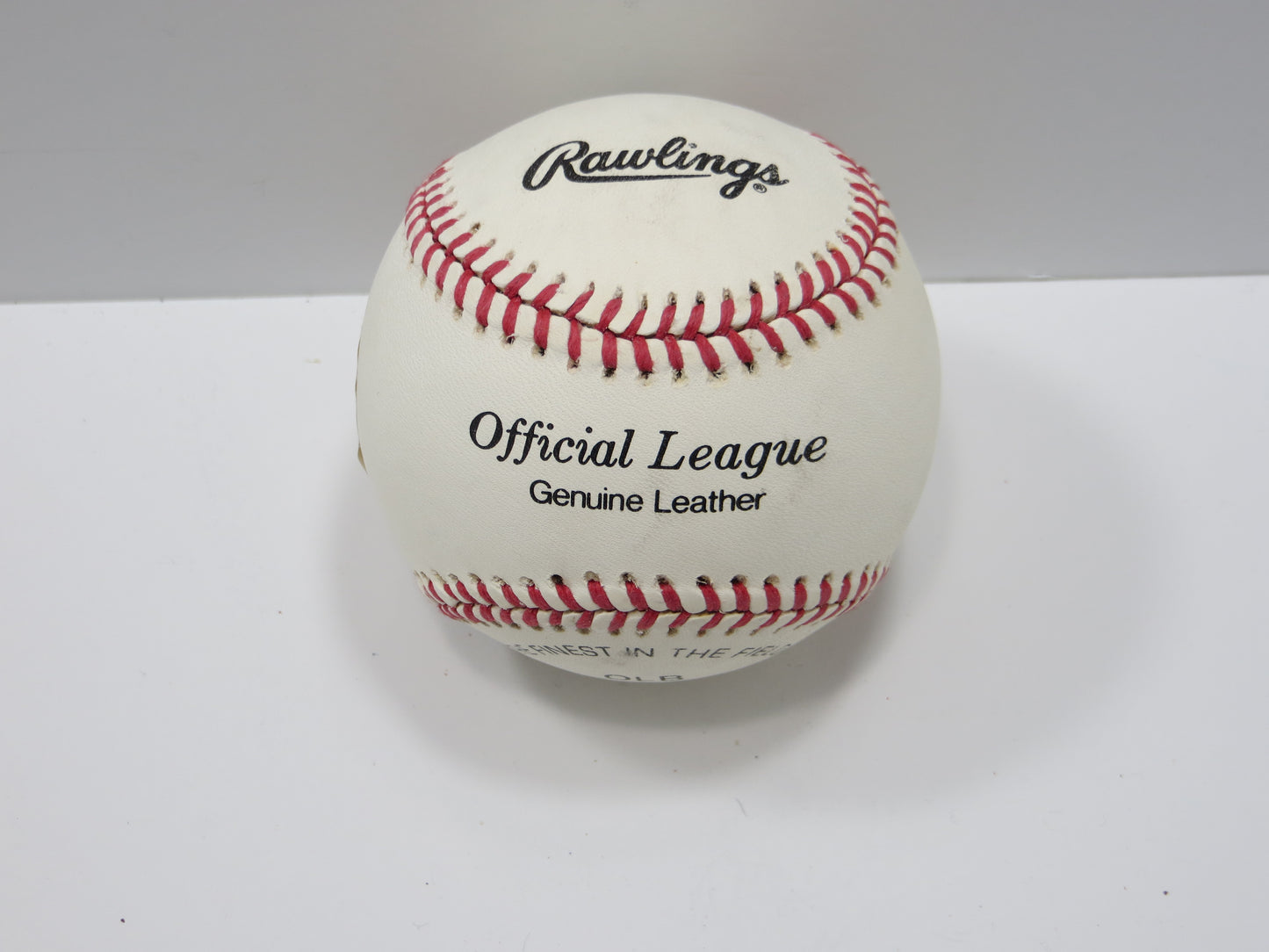 ROLLIE FINGERS SIGNED RAWLING Official League BASEBALL Oakland A's JSA COA