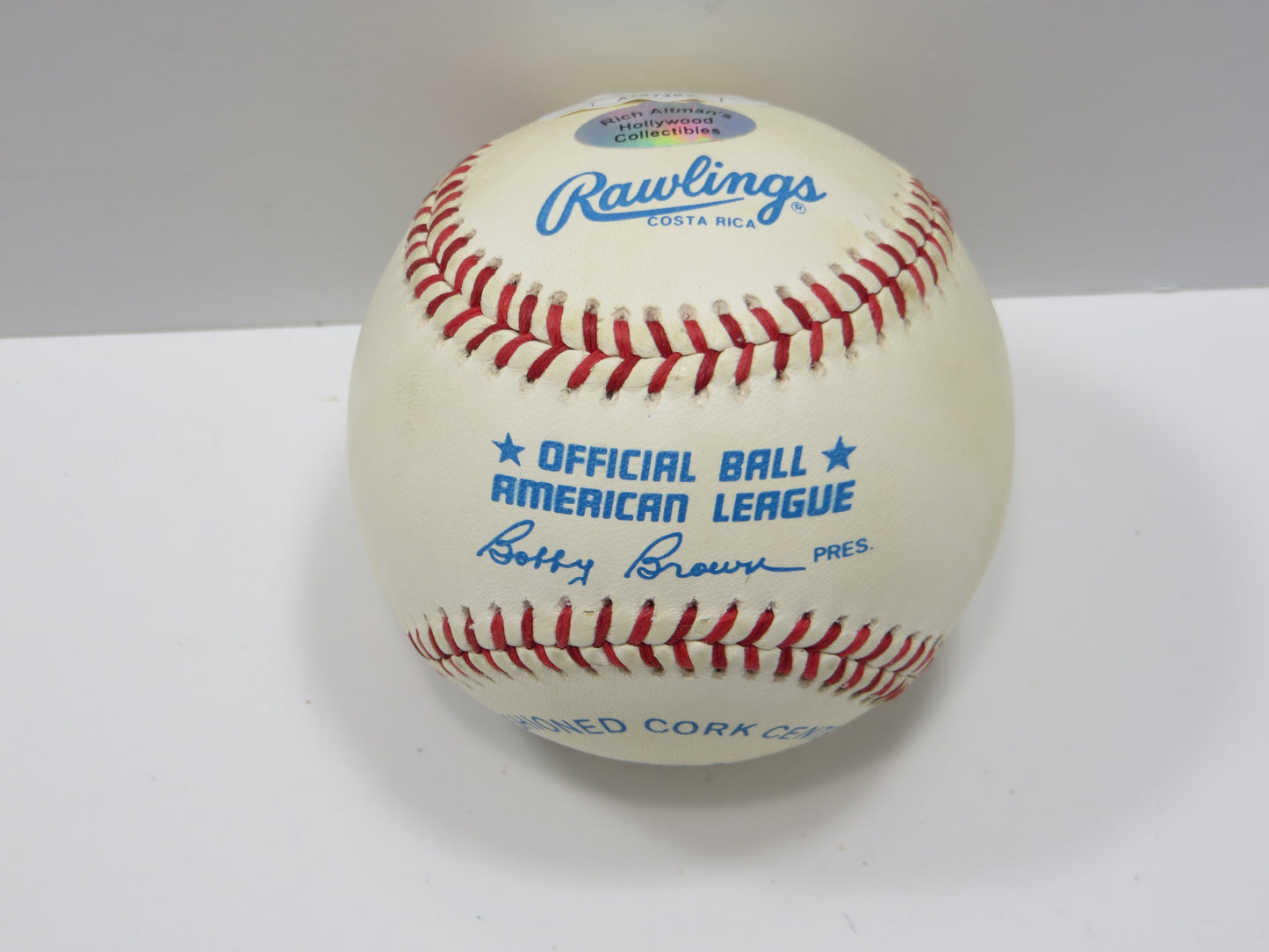 GEORGE and KEN BRETT SIGNED RAWLINGS OAL BASEBALL KANSAS CITY ROYALS JSA