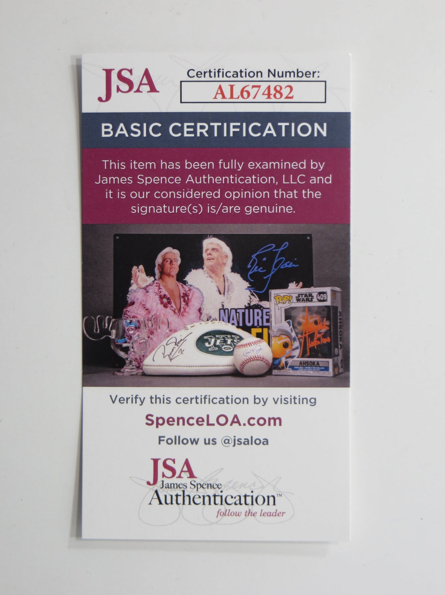 GEORGE and KEN BRETT SIGNED RAWLINGS OAL BASEBALL KANSAS CITY ROYALS JSA