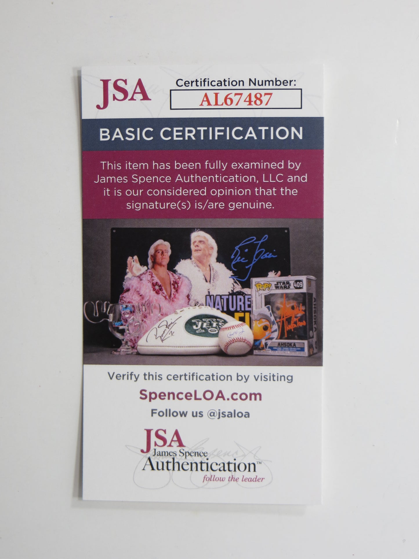 GEORGE BRETT SIGNED Louisville Slugger Cooperstown Hall of Fame MINI BAT JSA COA