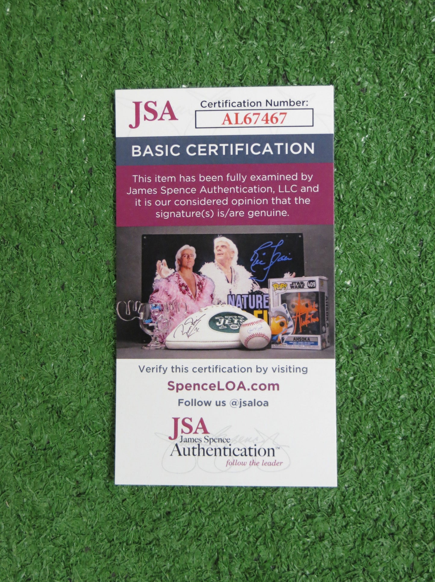 RON JOHNSON PITTSBURGH STEELERS SIGNED PHOTO JSA COA