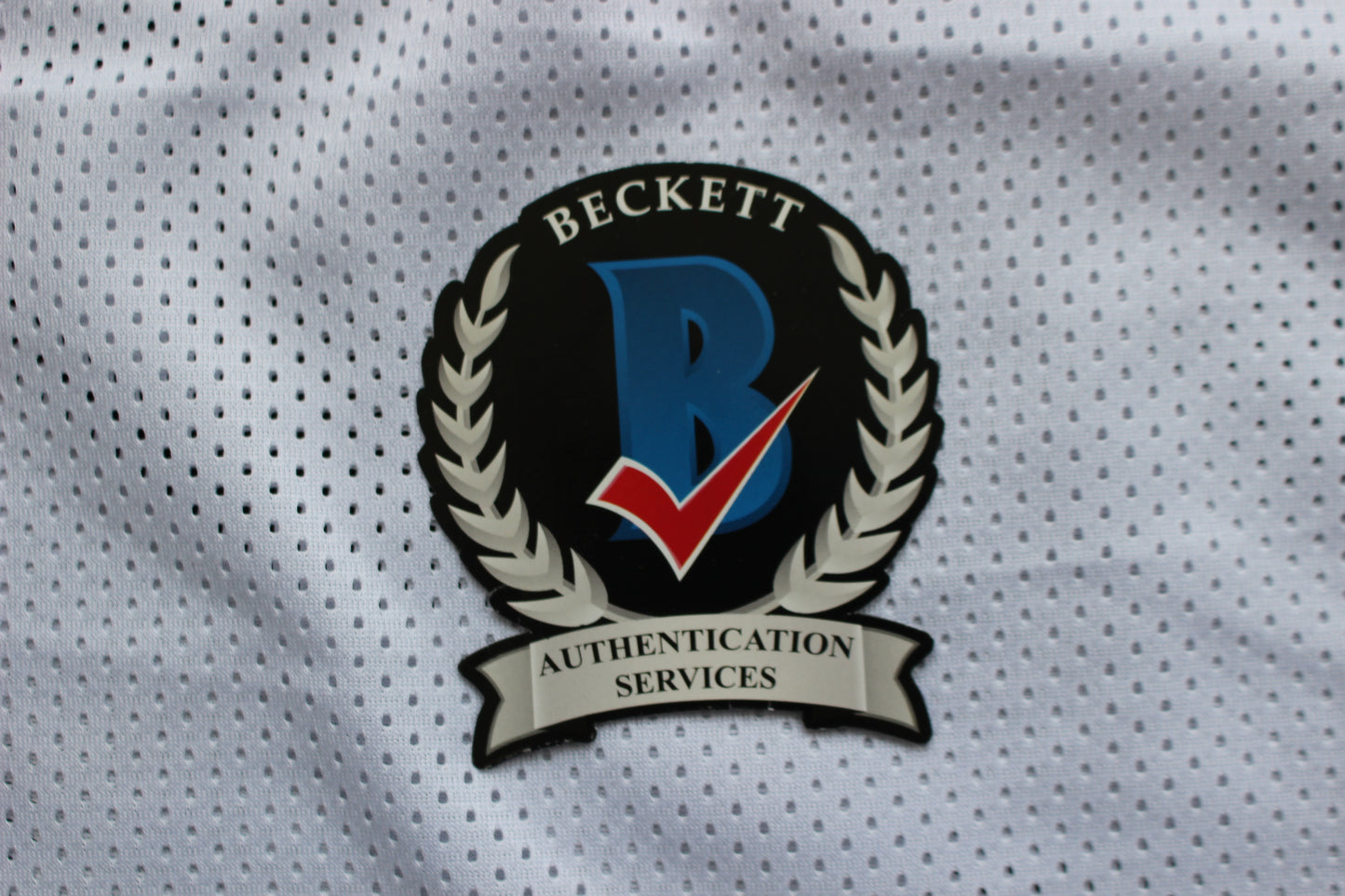 ROBERT BRAZILE HOUSTON OILERS SIGNED HOME FOOTBALL JERSEY w/HOF 18 BAS