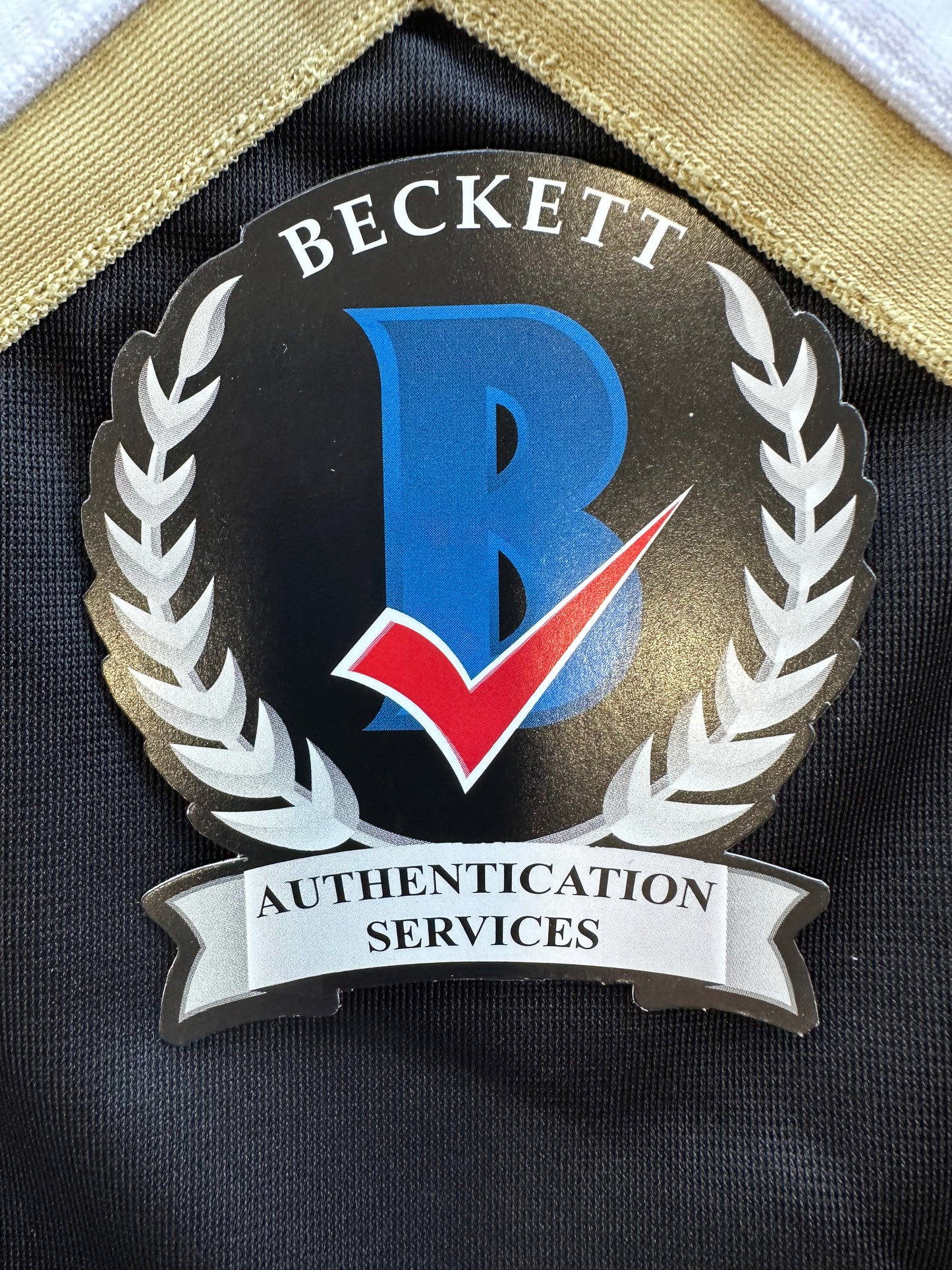 ED BELFOUR SIGNED GREEN HOCKEY JERSEY Dallas Stars BAS