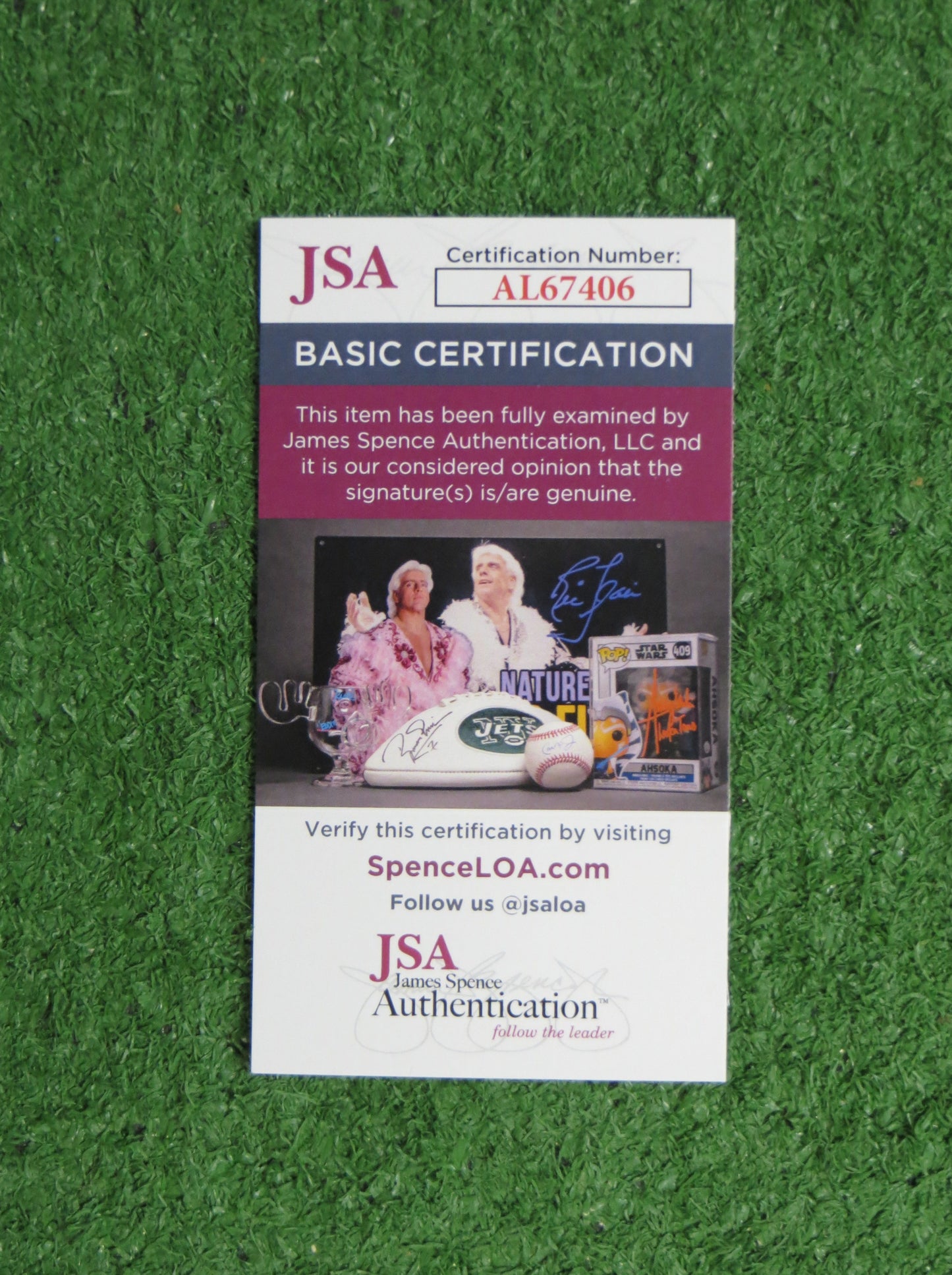 J.T. THOMAS PITTSBURGH STEELERS SIGNED 8x10 PHOTO JSA COA