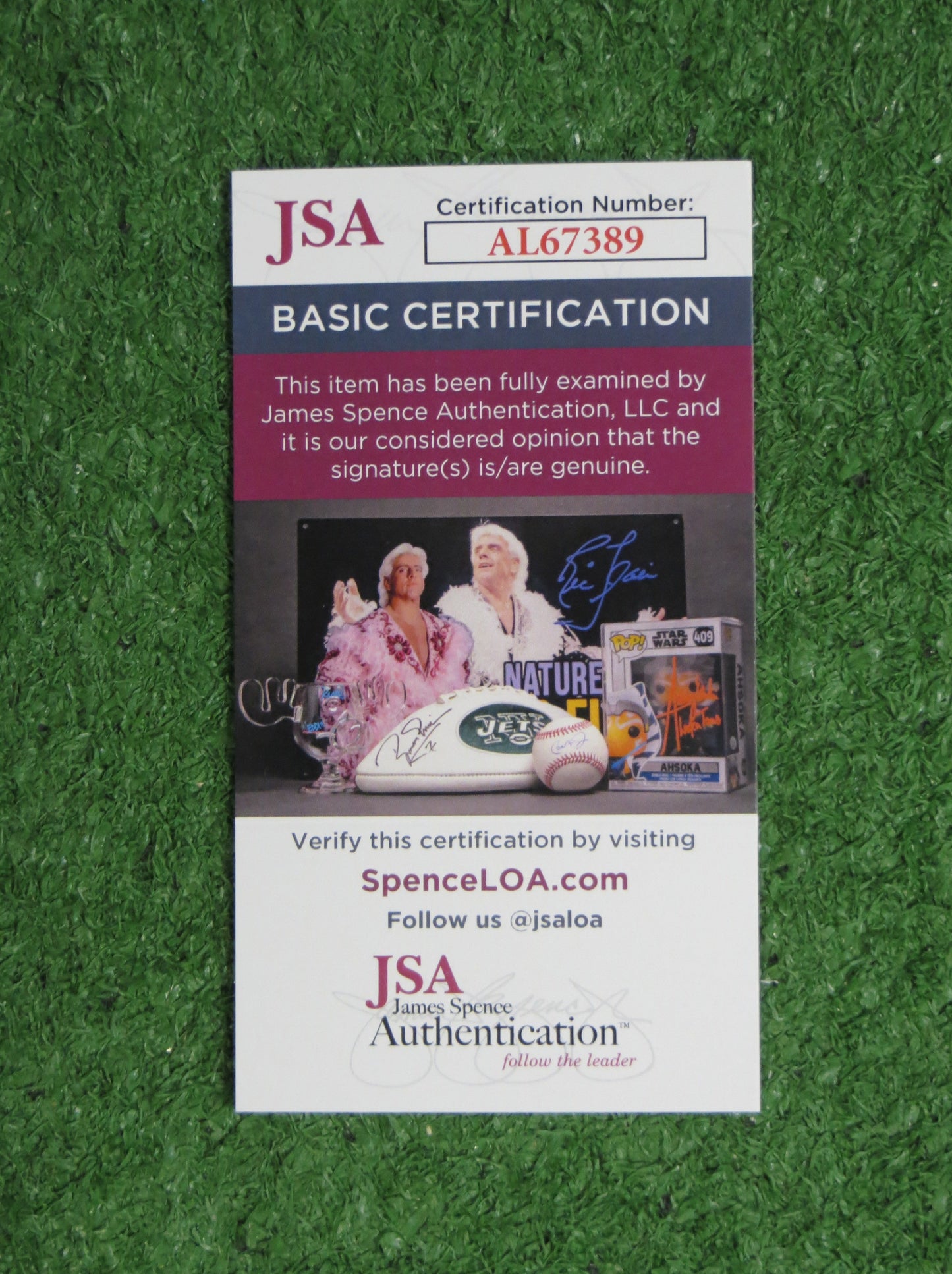 ROY GERELA PITTSBURGH STEELERS SIGNED 8x10 PHOTO JSA COA