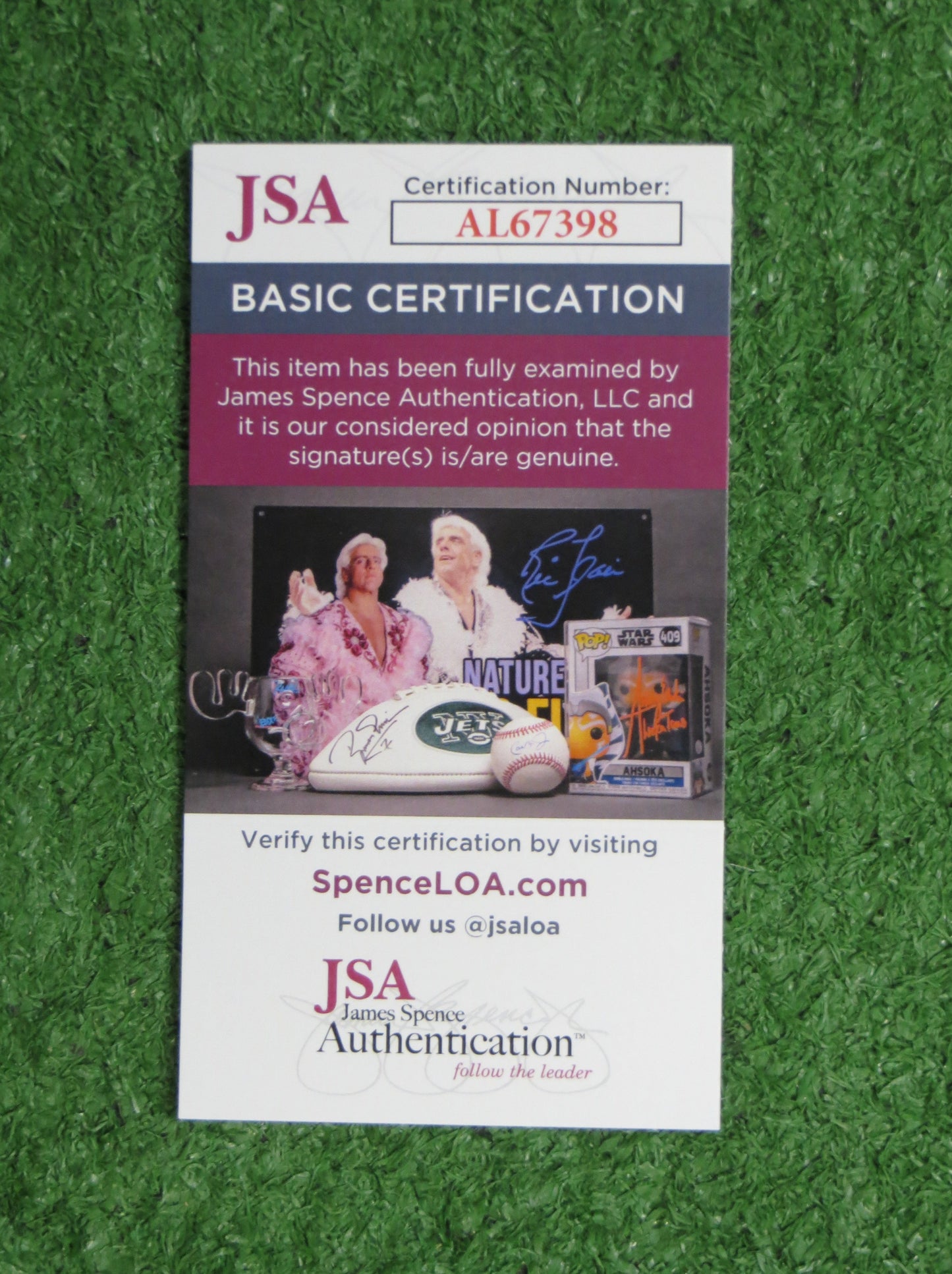 JACK LAMBERT PITTSBURGH STEELERS SIGNED Black & White 8x10 PHOTO JSA COA