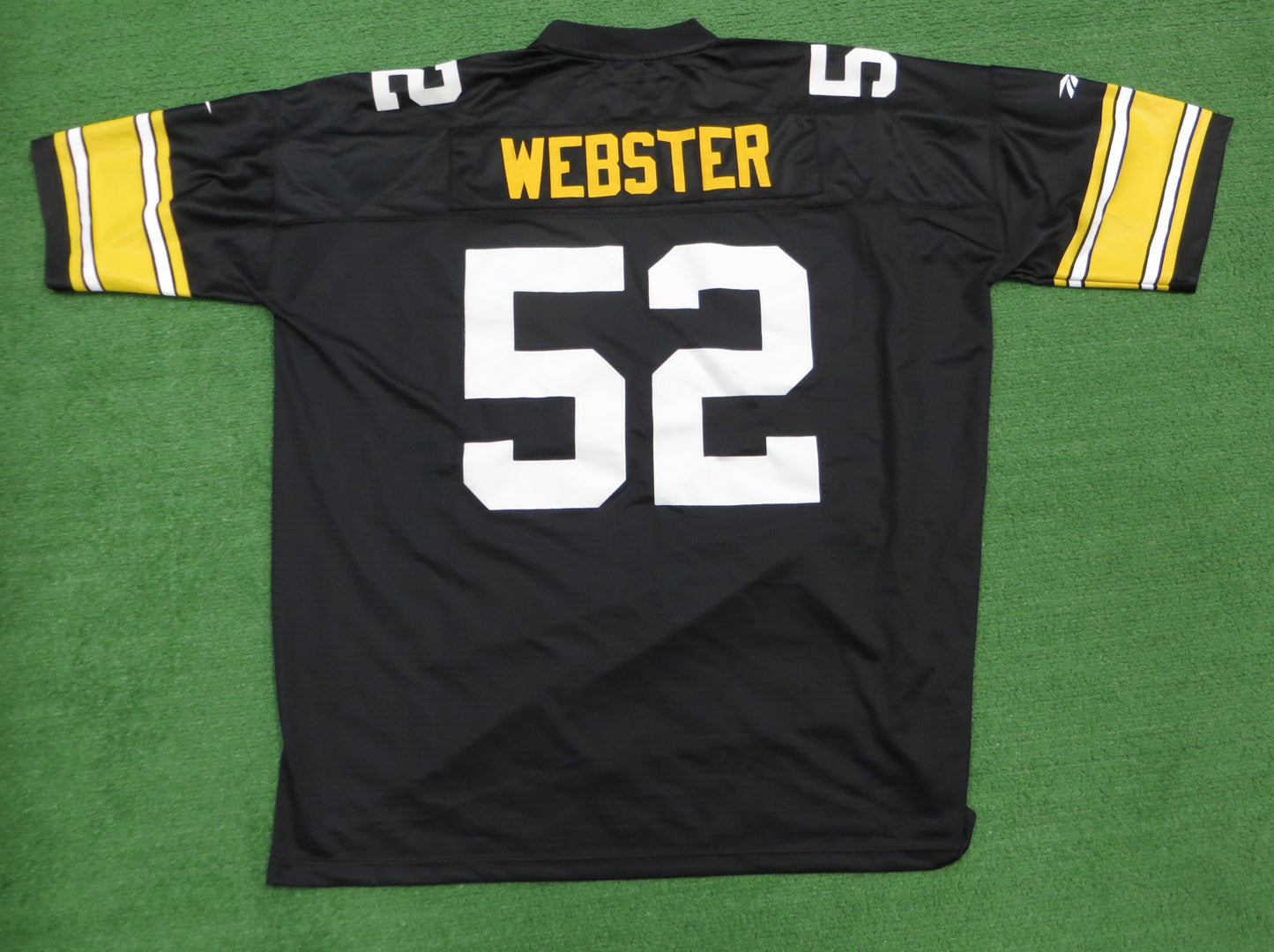 MIKE WEBSTER PITTSBURGH STEELERS REEBOK SIZE 4XL JERSEY