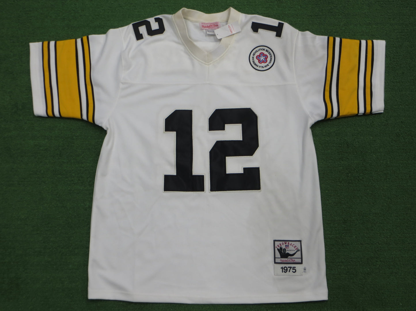 TERRY BRADSHAW PITTSBURGH STEELERS JERSEY SIZE 52