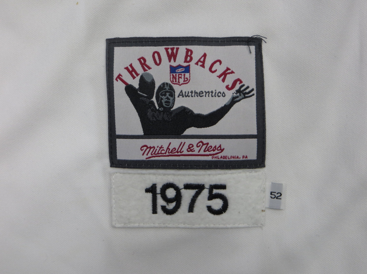 TERRY BRADSHAW PITTSBURGH STEELERS JERSEY SIZE 52
