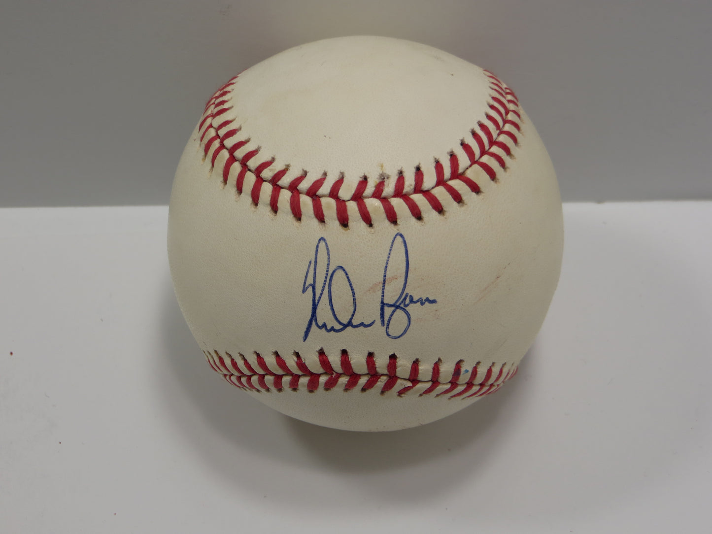 NOLAN RYAN SIGNED RAWLINGS OAL BASEBALL TEXAS RANGERS ASTROS JSA COA