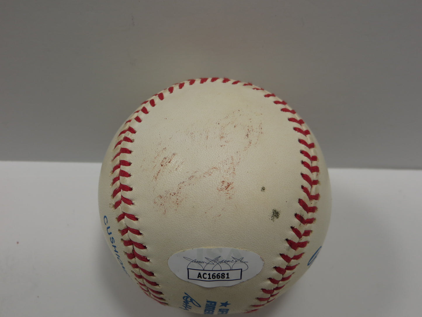 NOLAN RYAN SIGNED RAWLINGS OAL BASEBALL TEXAS RANGERS ASTROS JSA COA