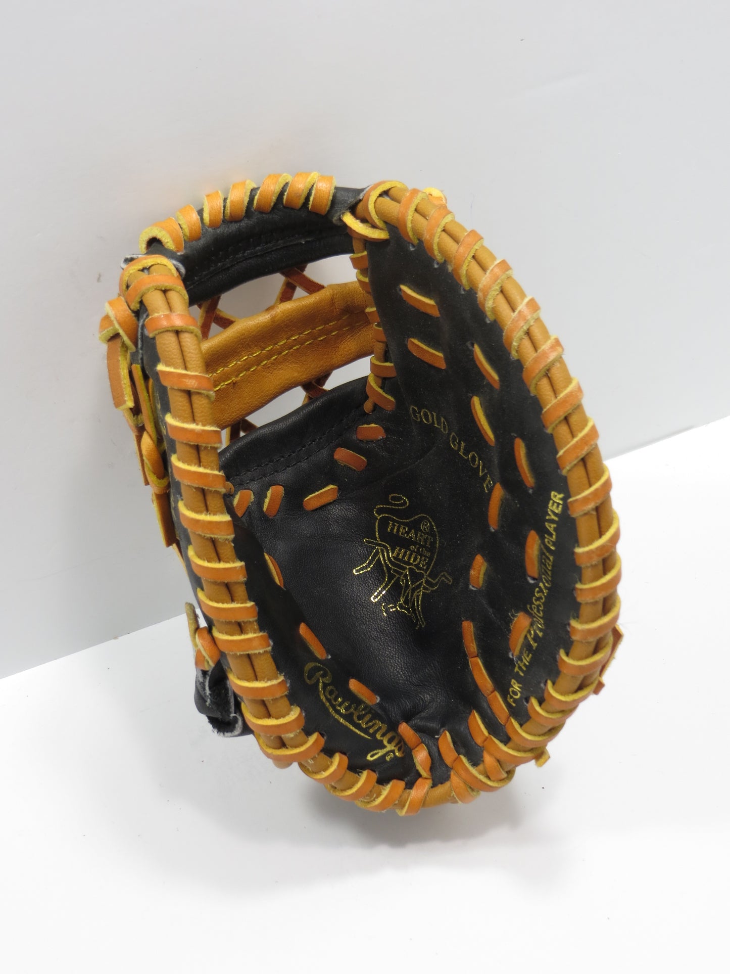 MARK McGWIRE RAWLINGS MINI 1st BASE GLOVE PRO-CMHCB