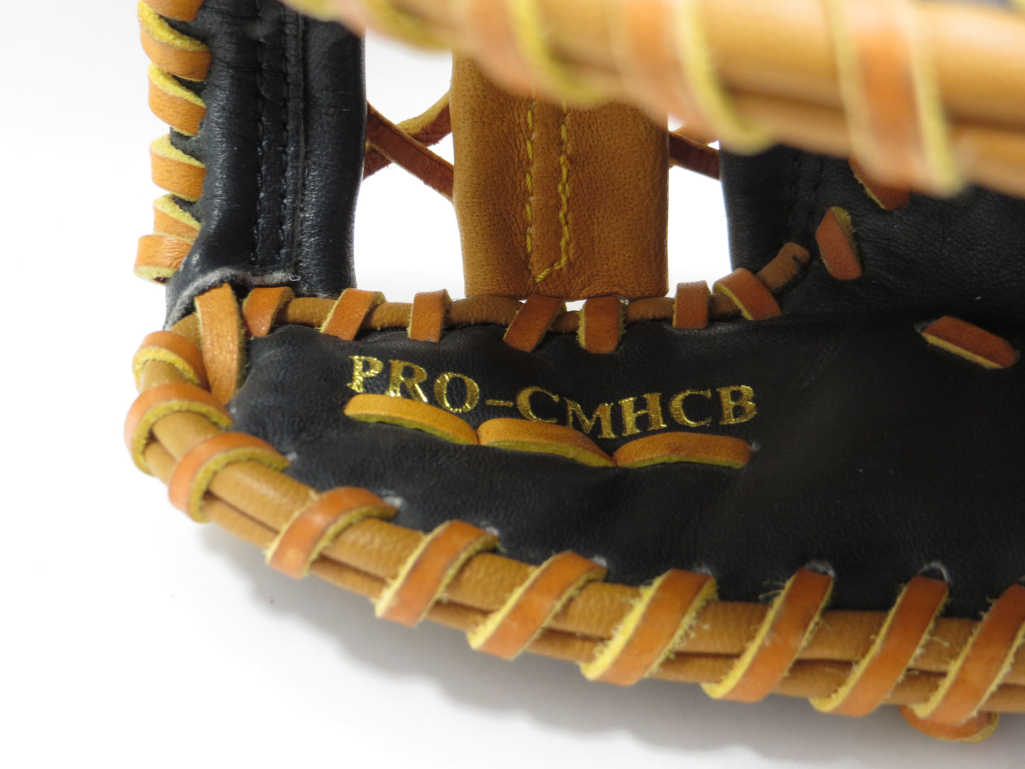 MARK McGWIRE RAWLINGS MINI 1st BASE GLOVE PRO-CMHCB