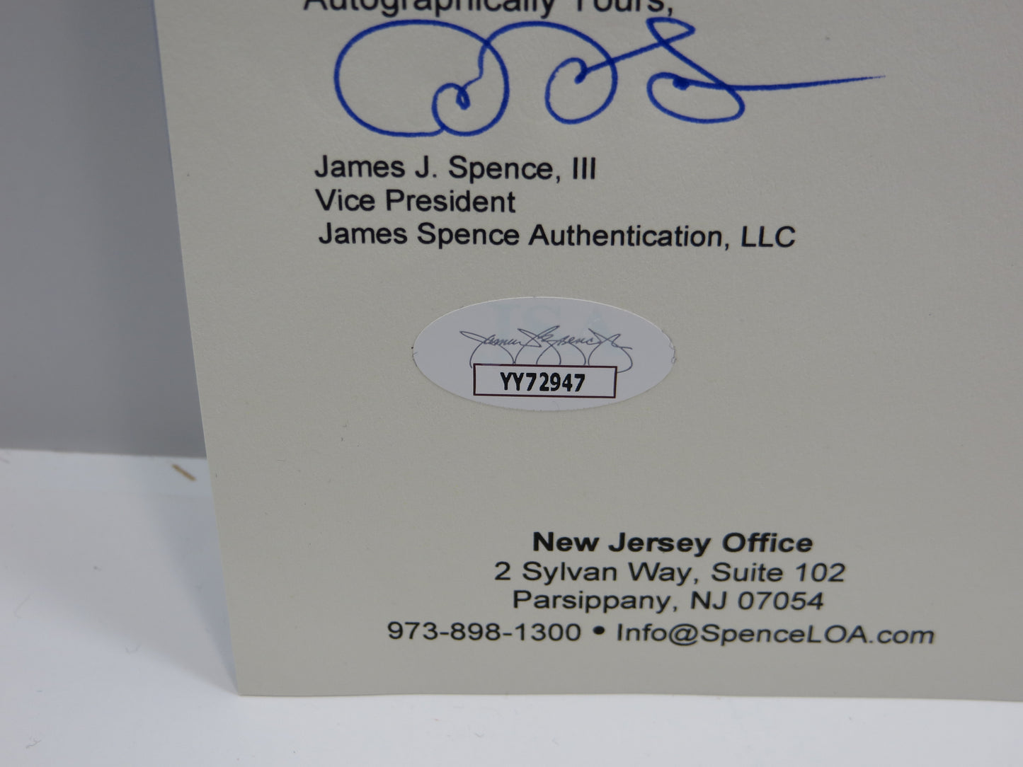 1988 KANSAS CITY ROYALS TEAM SIGNED OAL BASEBALL George Brett JSA COA