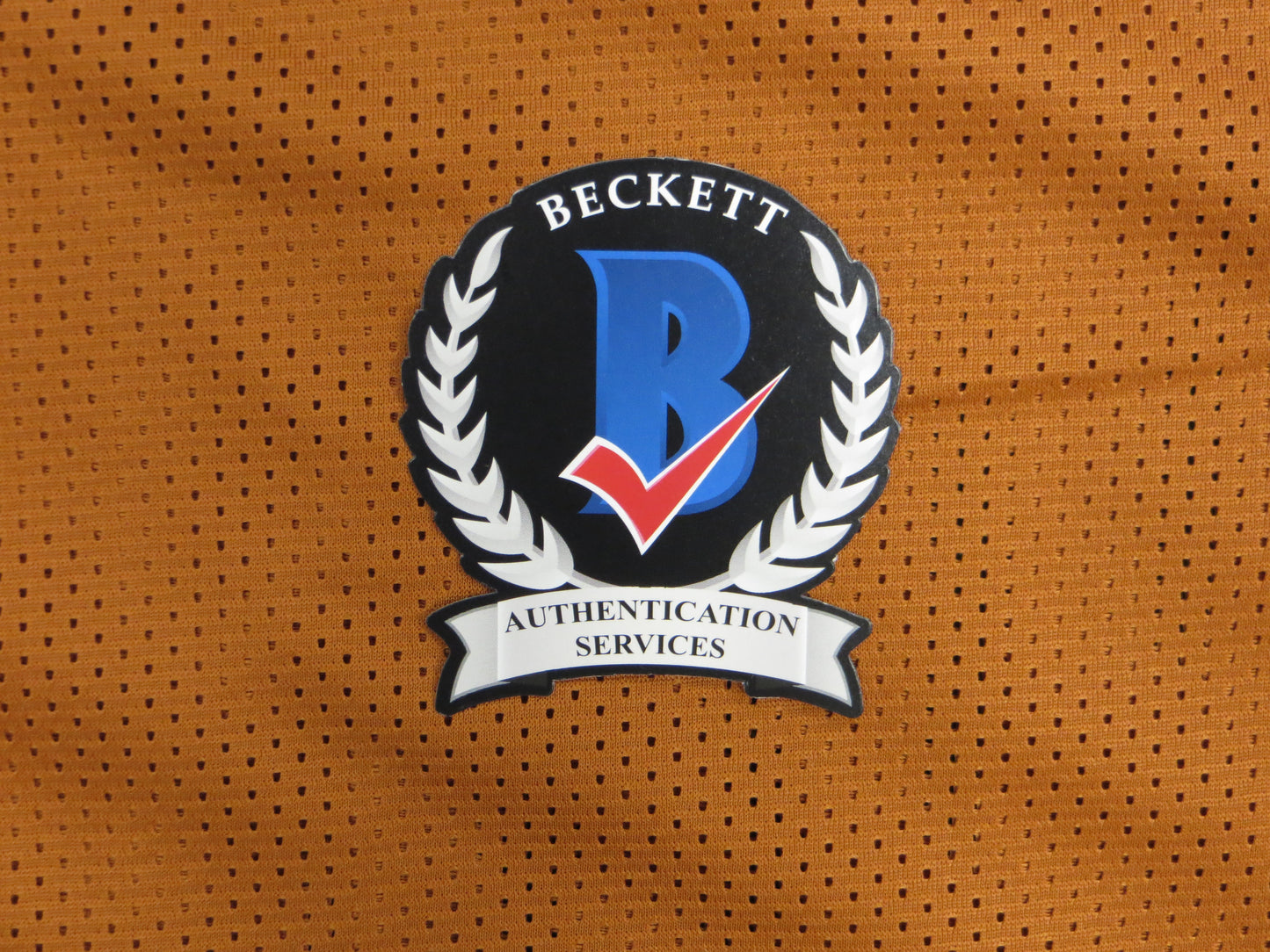 BYRON MURPHY II TEXAS LONGHORNS SIGNED JERSEY BAS COA