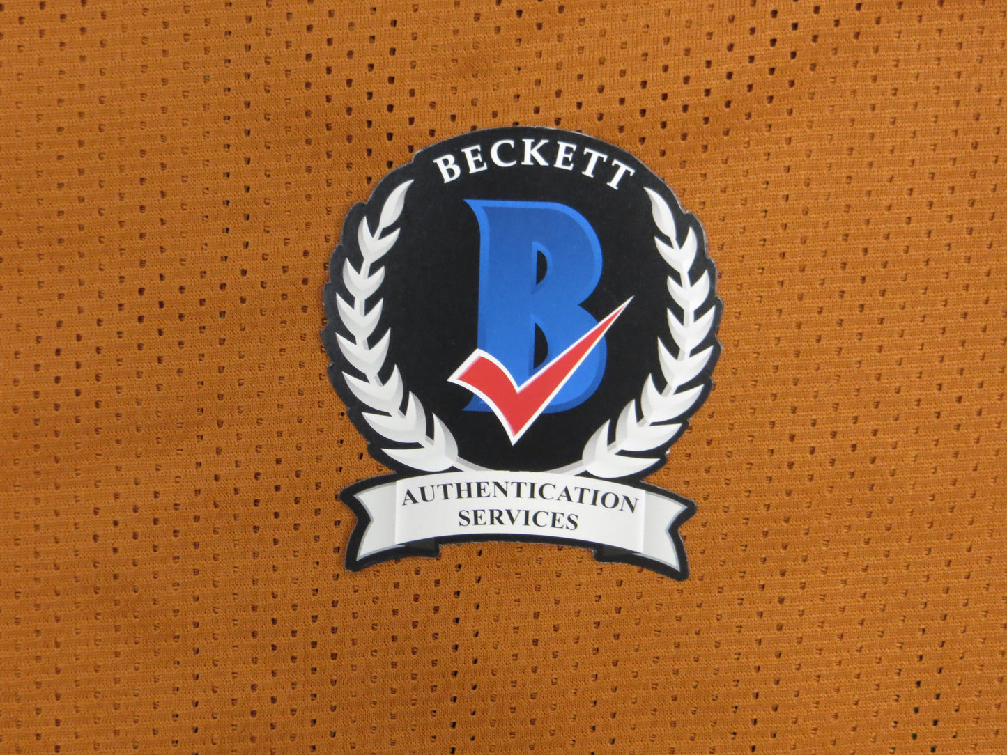 BYRON MURPHY II TEXAS LONGHORNS SIGNED JERSEY BAS COA