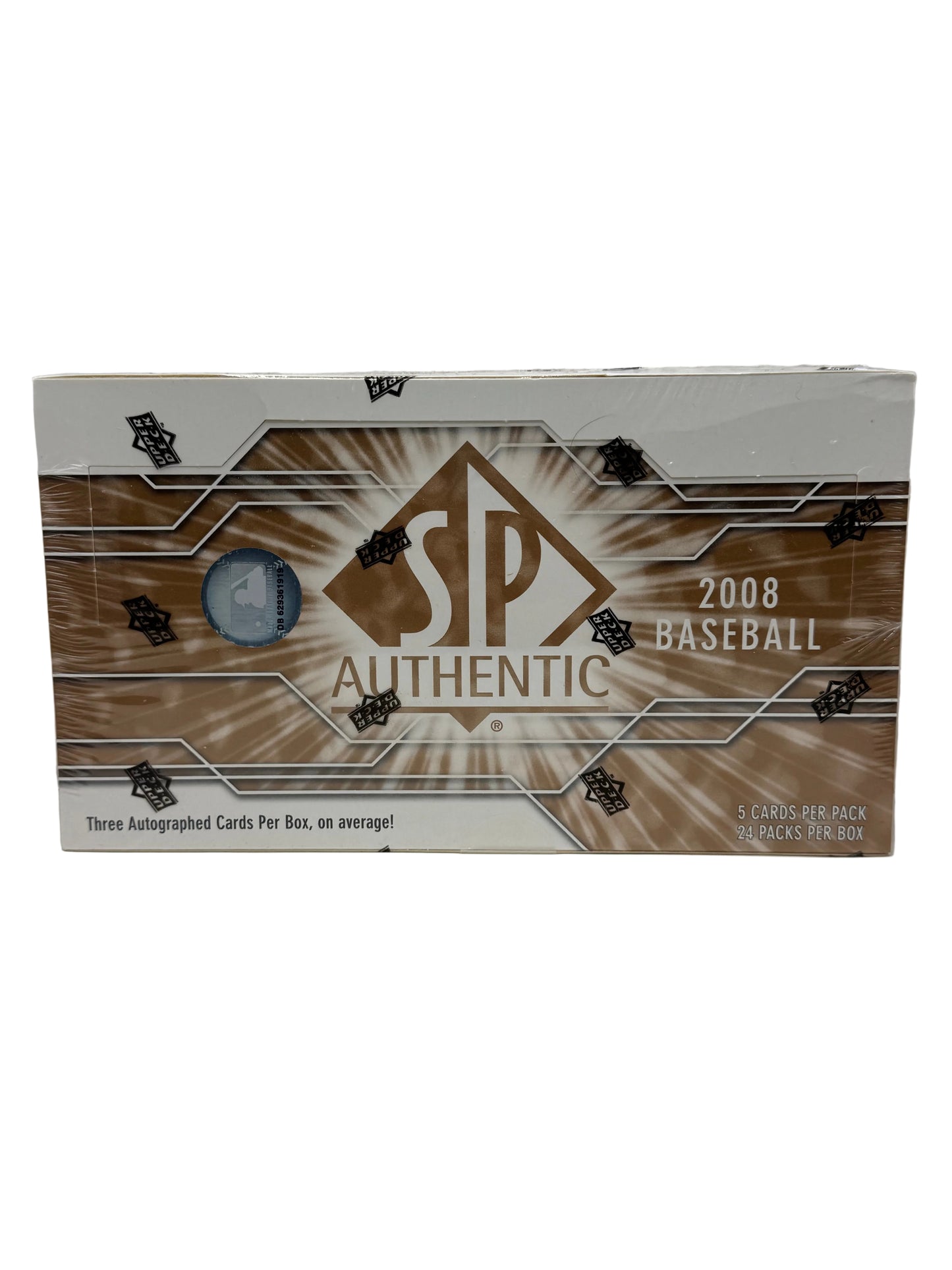 2008 Upper Deck SP Authentic Baseball Hobby Box
