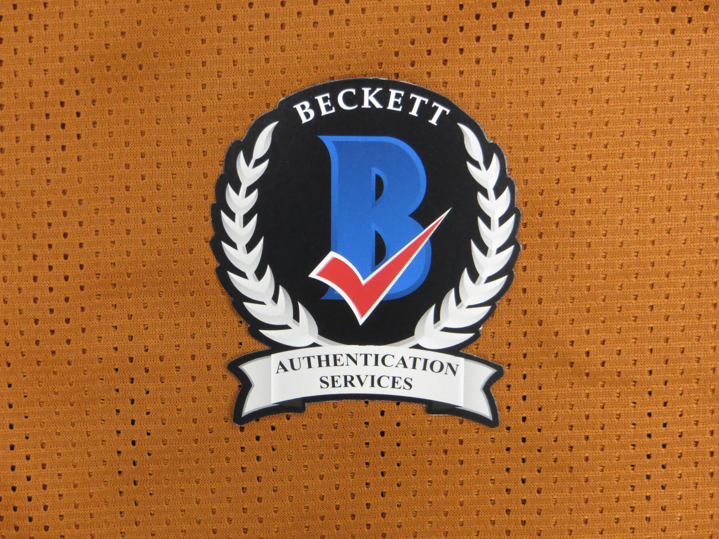 BYRON MURPHY II TEXAS LONGHORNS SIGNED JERSEY BAS COA