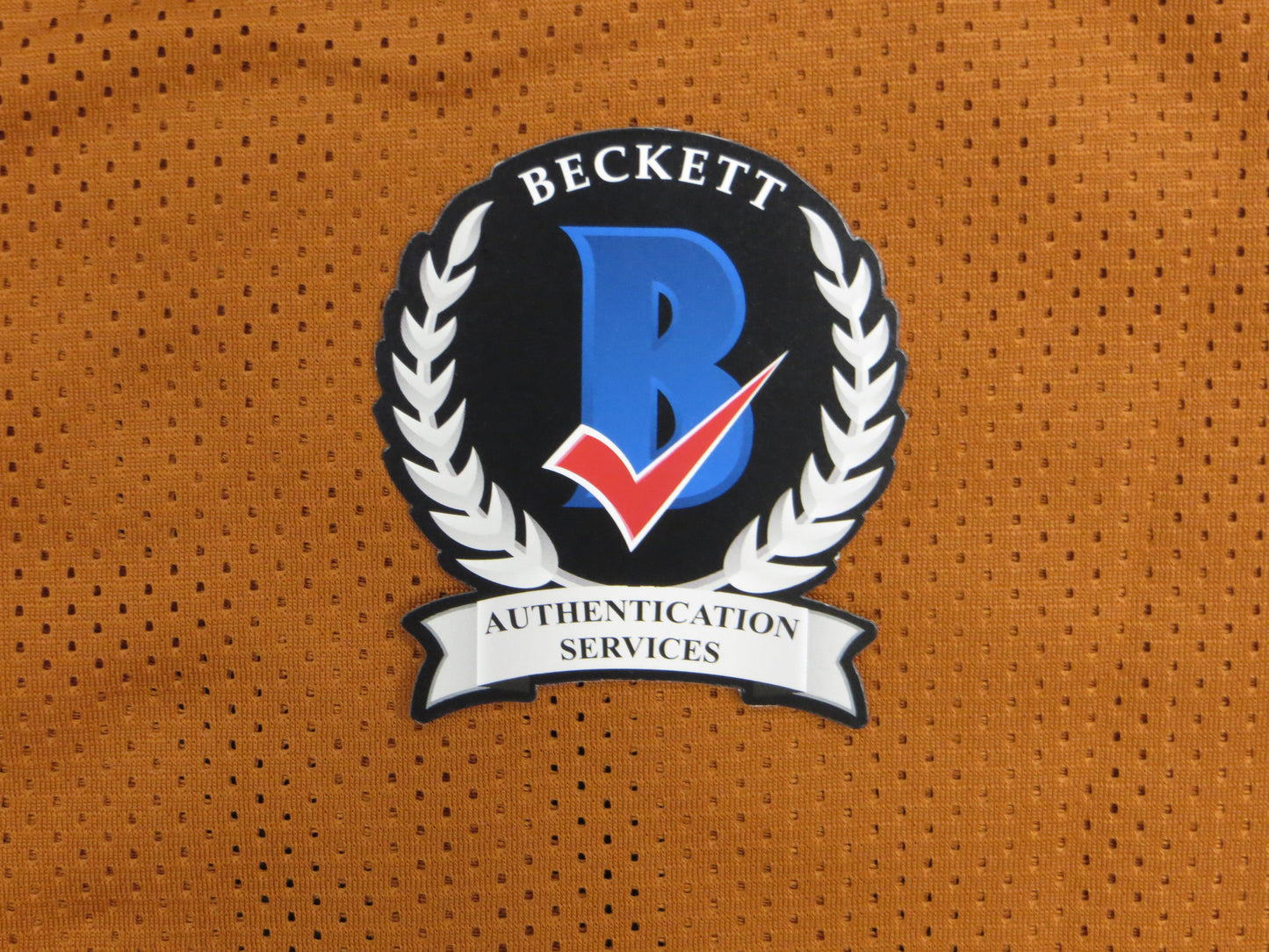 Ja'Tavion Sanders TEXAS LONGHORNS SIGNED JERSEY BAS COA