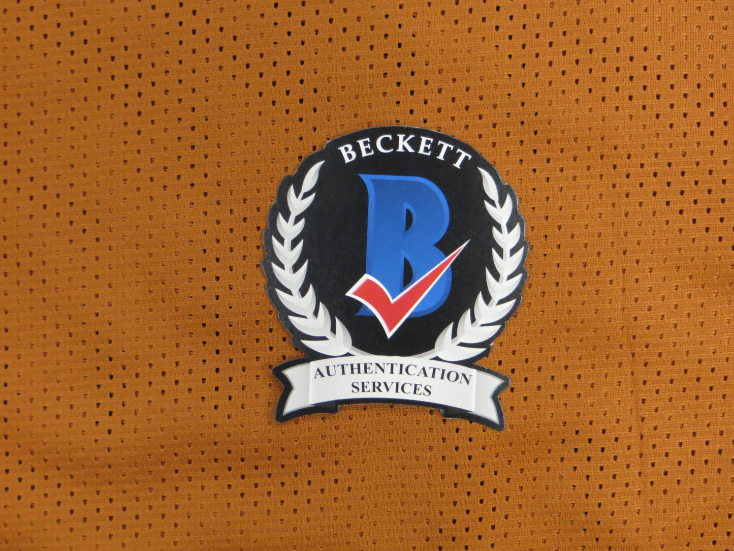 Ja'Tavion Sanders TEXAS LONGHORNS SIGNED JERSEY BAS COA