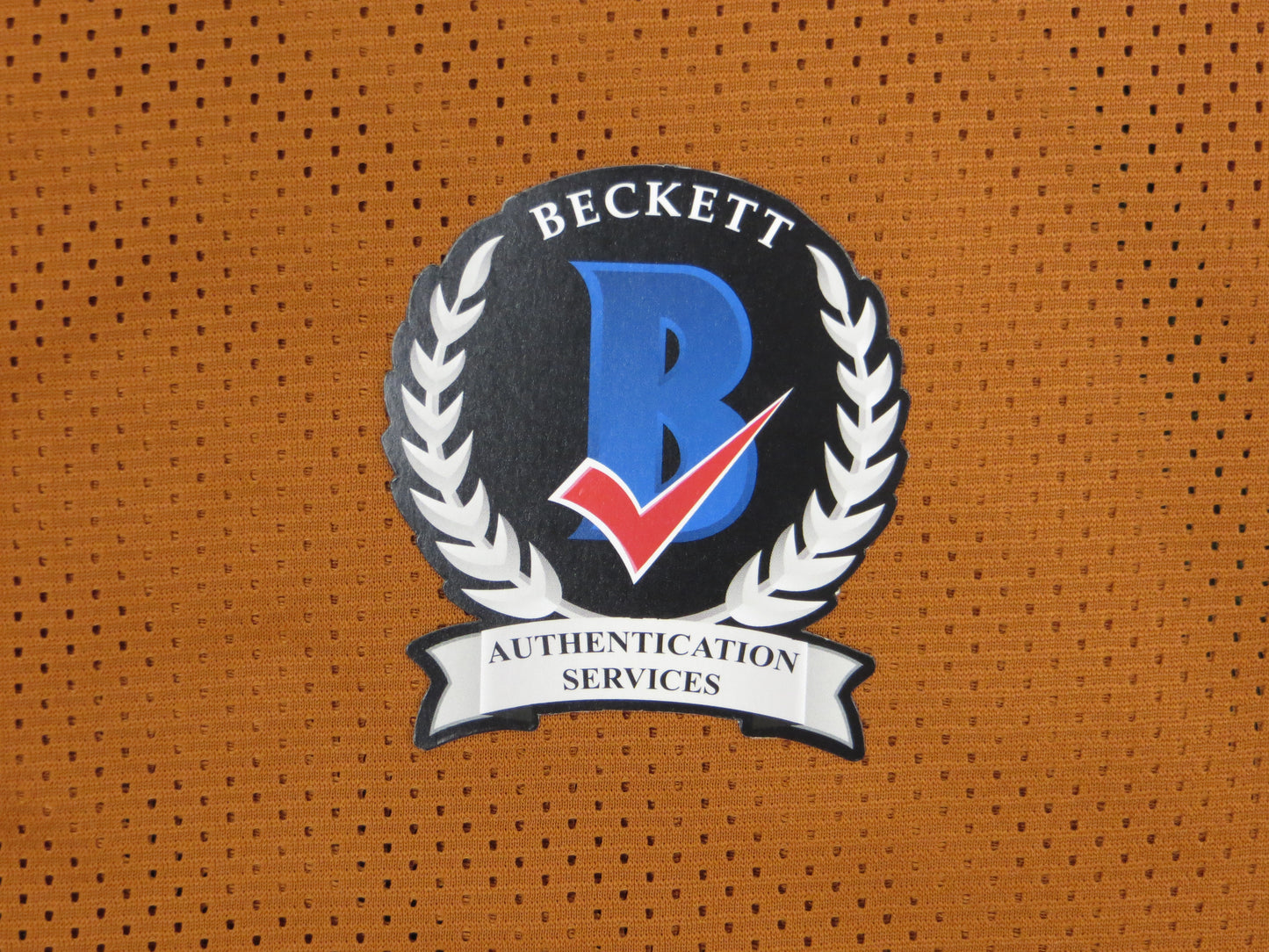 Ja'Tavion Sanders TEXAS LONGHORNS SIGNED JERSEY BAS COA