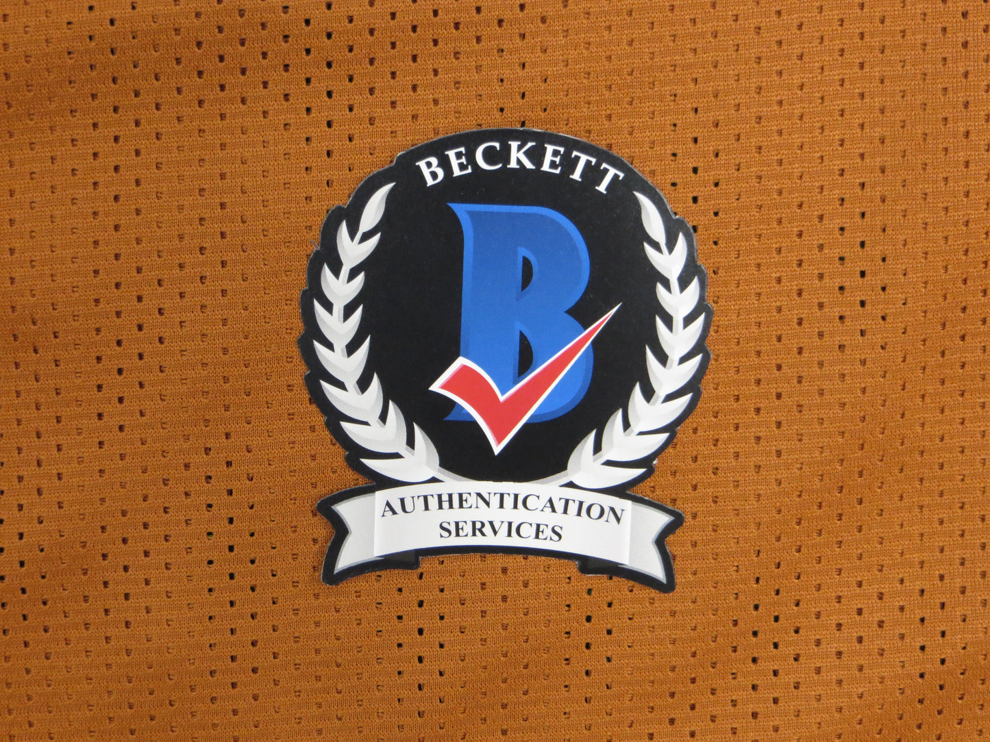 Ja'Tavion Sanders TEXAS LONGHORNS SIGNED JERSEY BAS COA