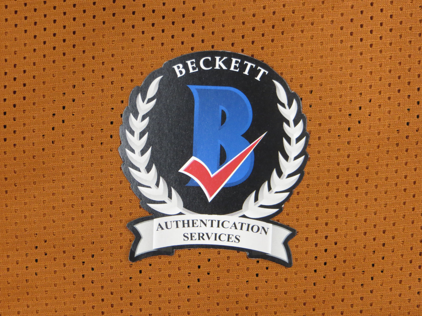 Ja'Tavion Sanders TEXAS LONGHORNS SIGNED JERSEY BAS COA