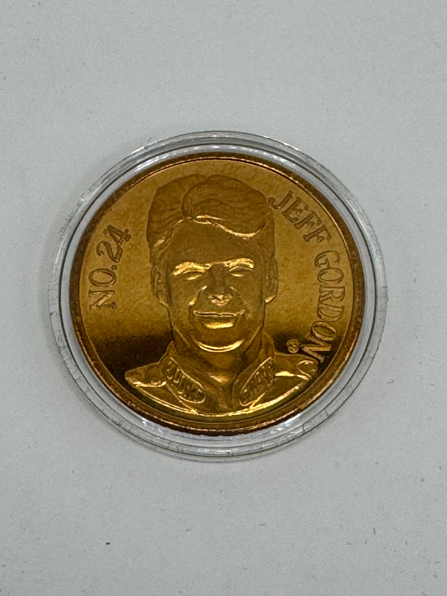 1995 Winston Cup Champion Jeff Gordon #24 Bronze Coin Limited #495