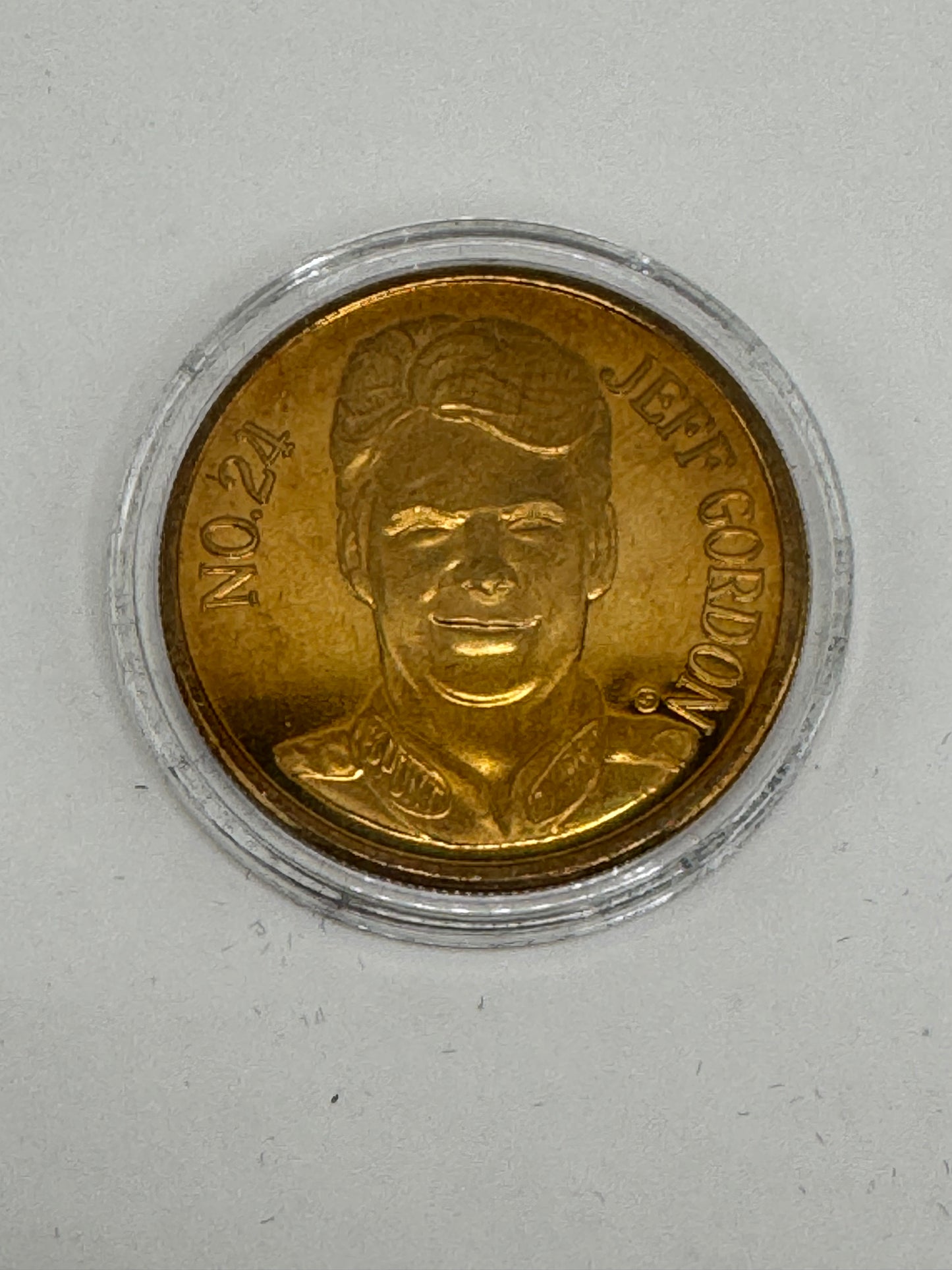 1995 Winston Cup Champion Jeff Gordon #24 Bronze Coin Limited #4829
