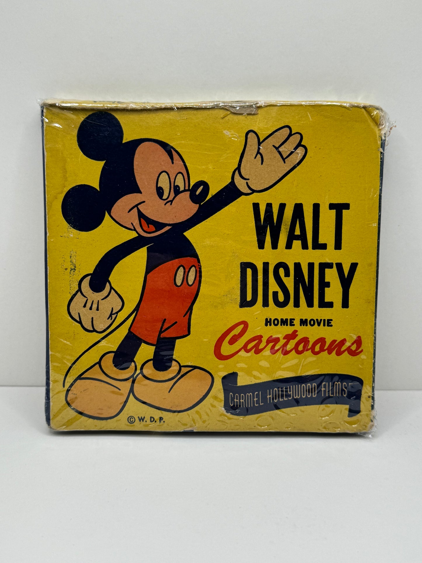 Walt Disney Home Movie Cartons " 2125-C Mickey and the Giant" 8m Film