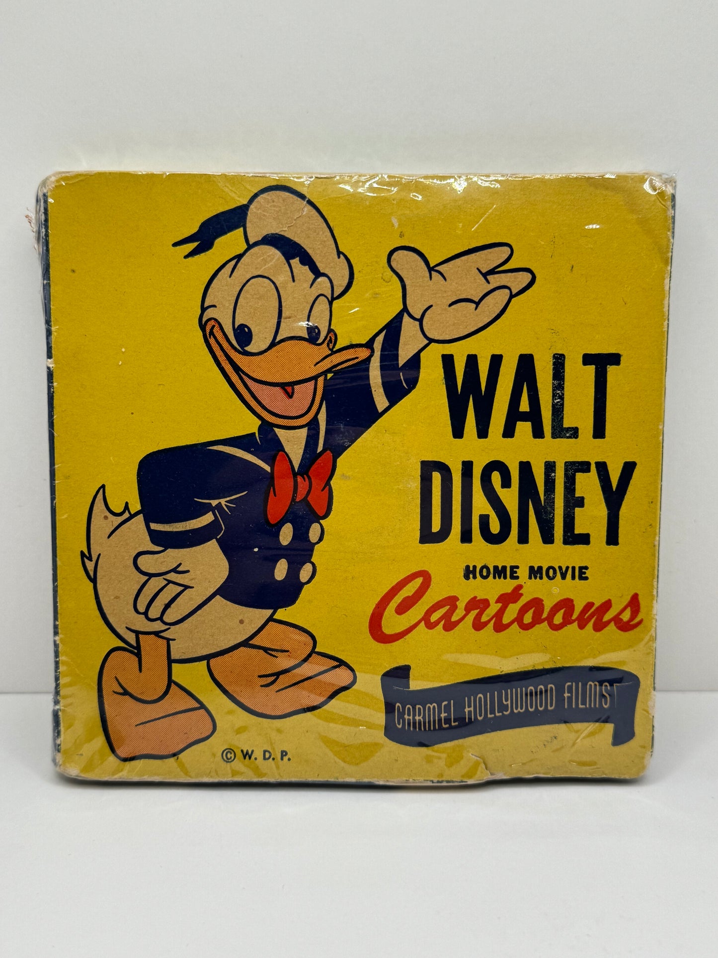 Walt Disney Home Movie Cartons " 2125-C Mickey and the Giant" 8m Film