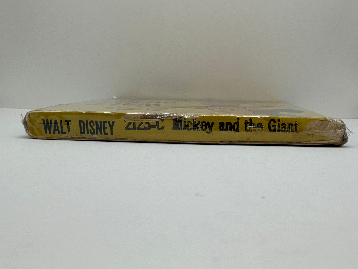 Walt Disney Home Movie Cartons " 2125-C Mickey and the Giant" 8m Film
