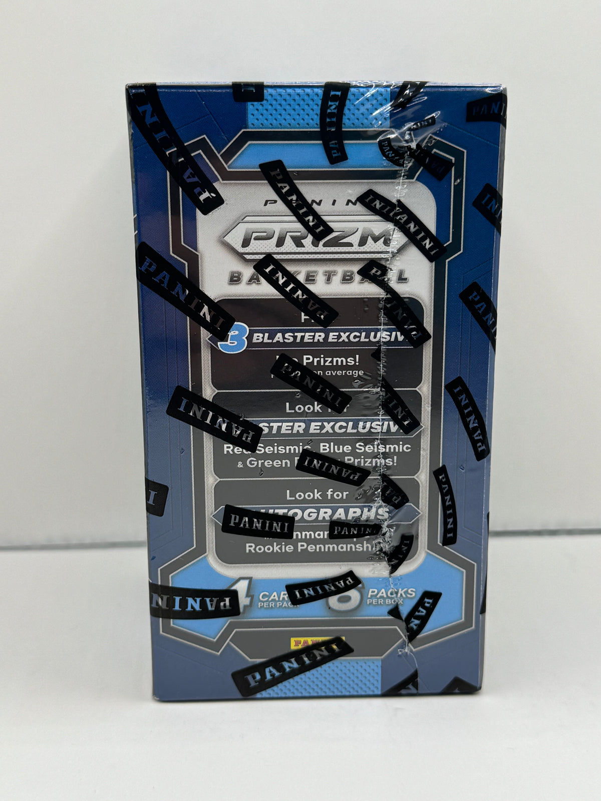 2023-24 Panini Prizm Basketball Blaster Box (3 Cracked Ice)