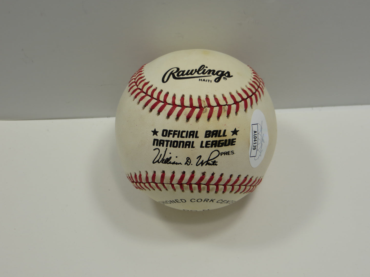 STAN MUSIAL SIGNED RAWLINGS ONL BASEBALL ST. LOUIS CARDINALS JSA COA