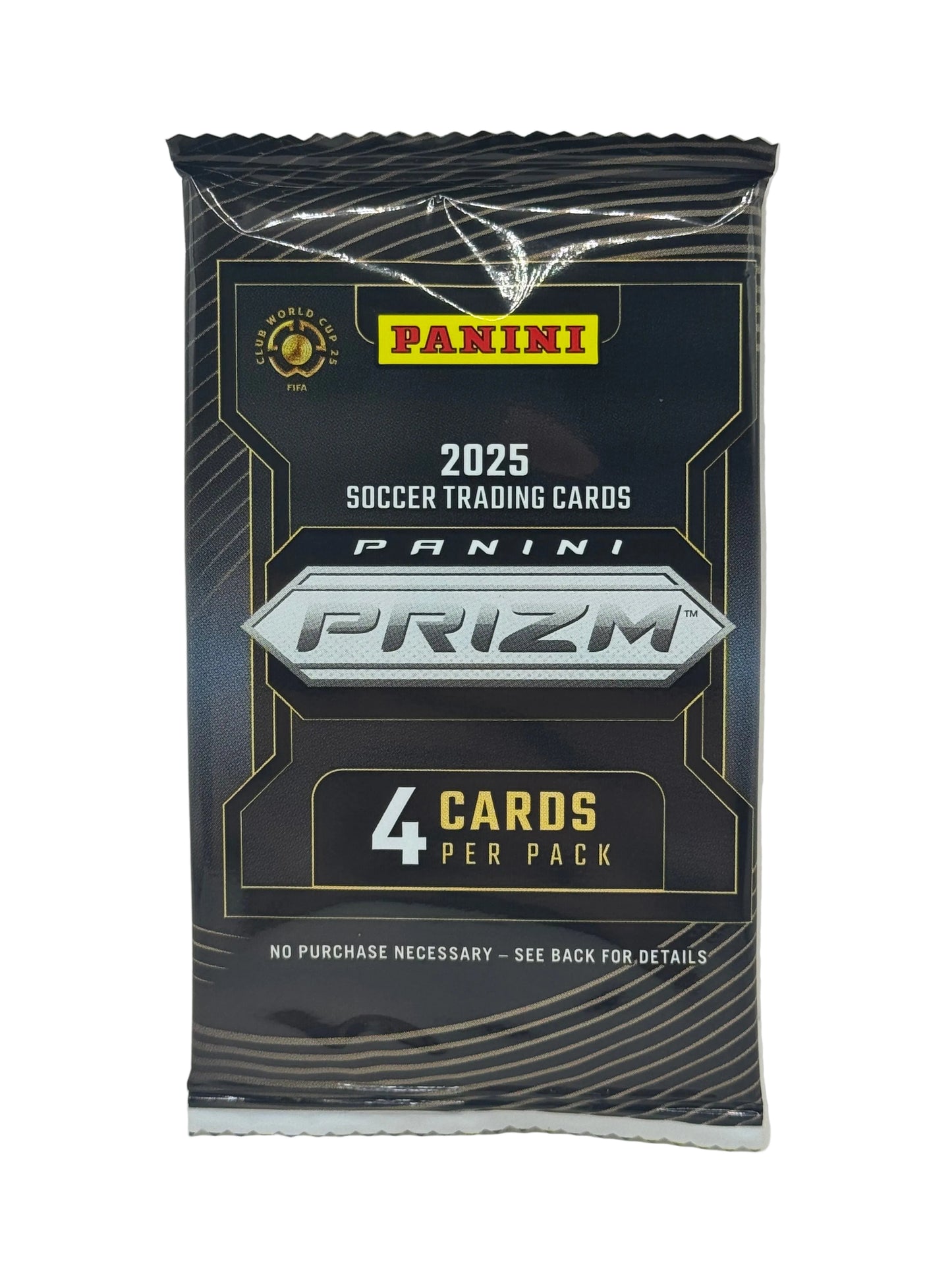 2025 Panini Prizm FIFA Club World Cup Soccer Blaster Pack