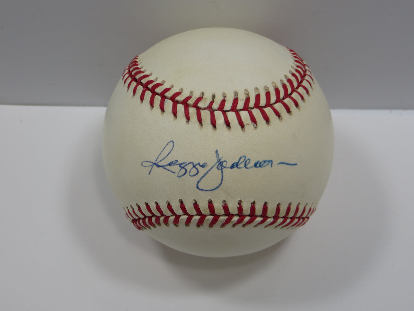 REGGIE JACKSON SIGNED RAWLING OAL BASEBALL New York Yankees A's Angels JSA