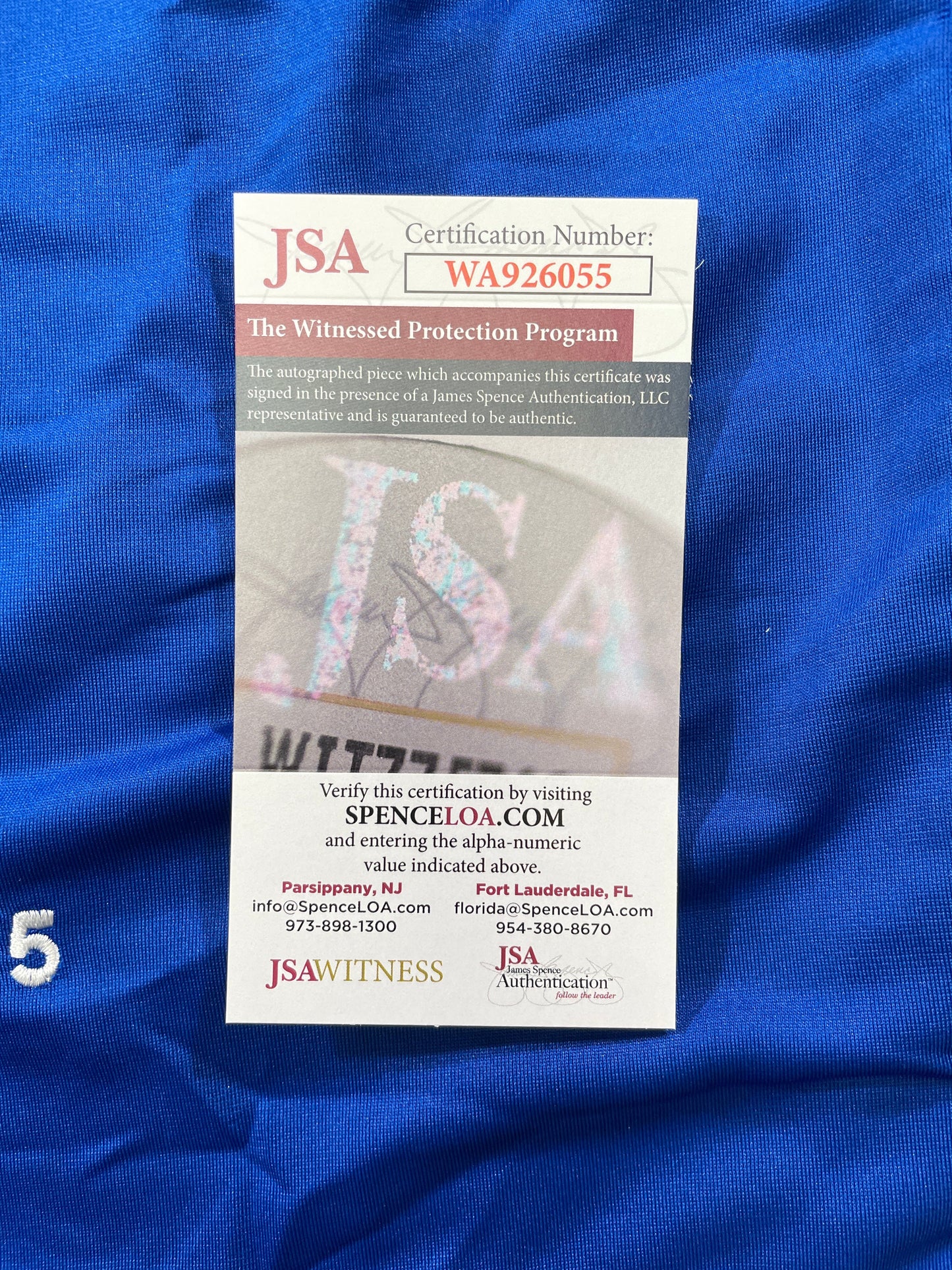 BOB LILLY DALLAS COWBOYS SIGNED SEWN THROWBACK FOOTBALL STAT JERSEY JSA