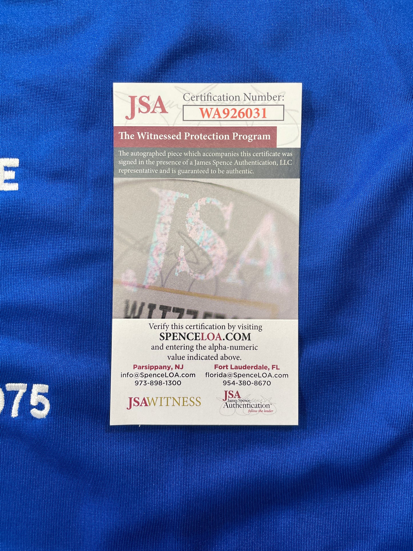 BOB LILLY DALLAS COWBOYS SIGNED SEWN THROWBACK FOOTBALL STAT JERSEY JSA