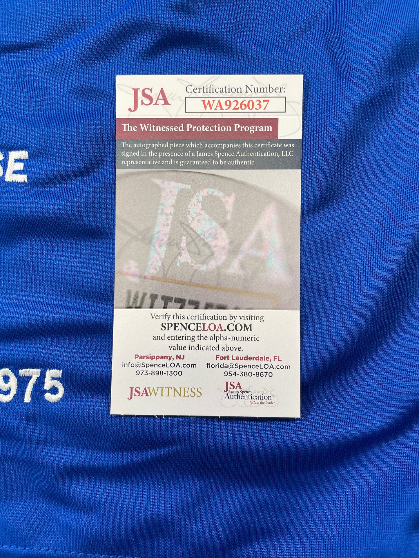 BOB LILLY DALLAS COWBOYS SIGNED SEWN THROWBACK FOOTBALL STAT JERSEY JSA