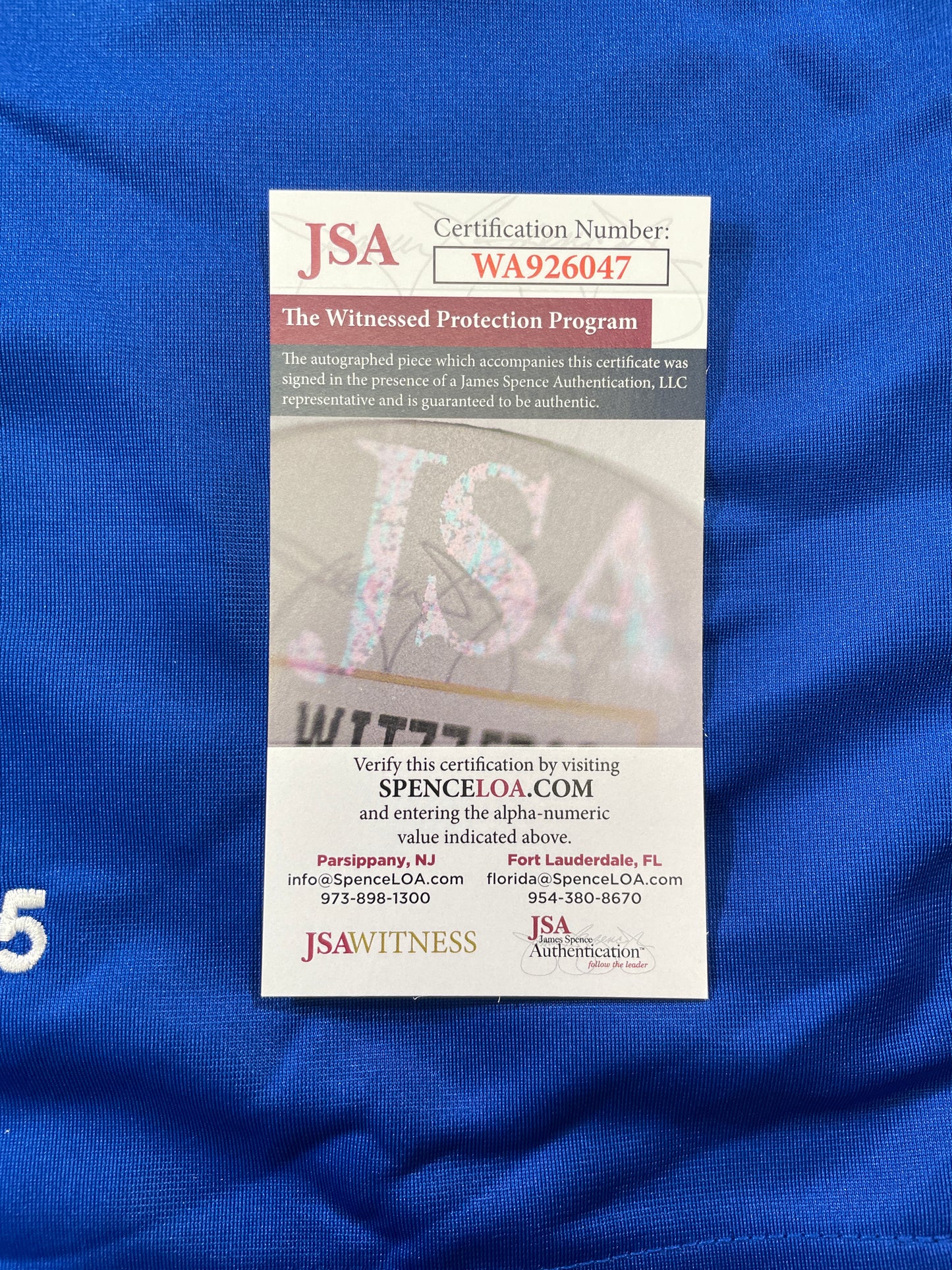 BOB LILLY DALLAS COWBOYS SIGNED SEWN THROWBACK FOOTBALL STAT JERSEY JSA