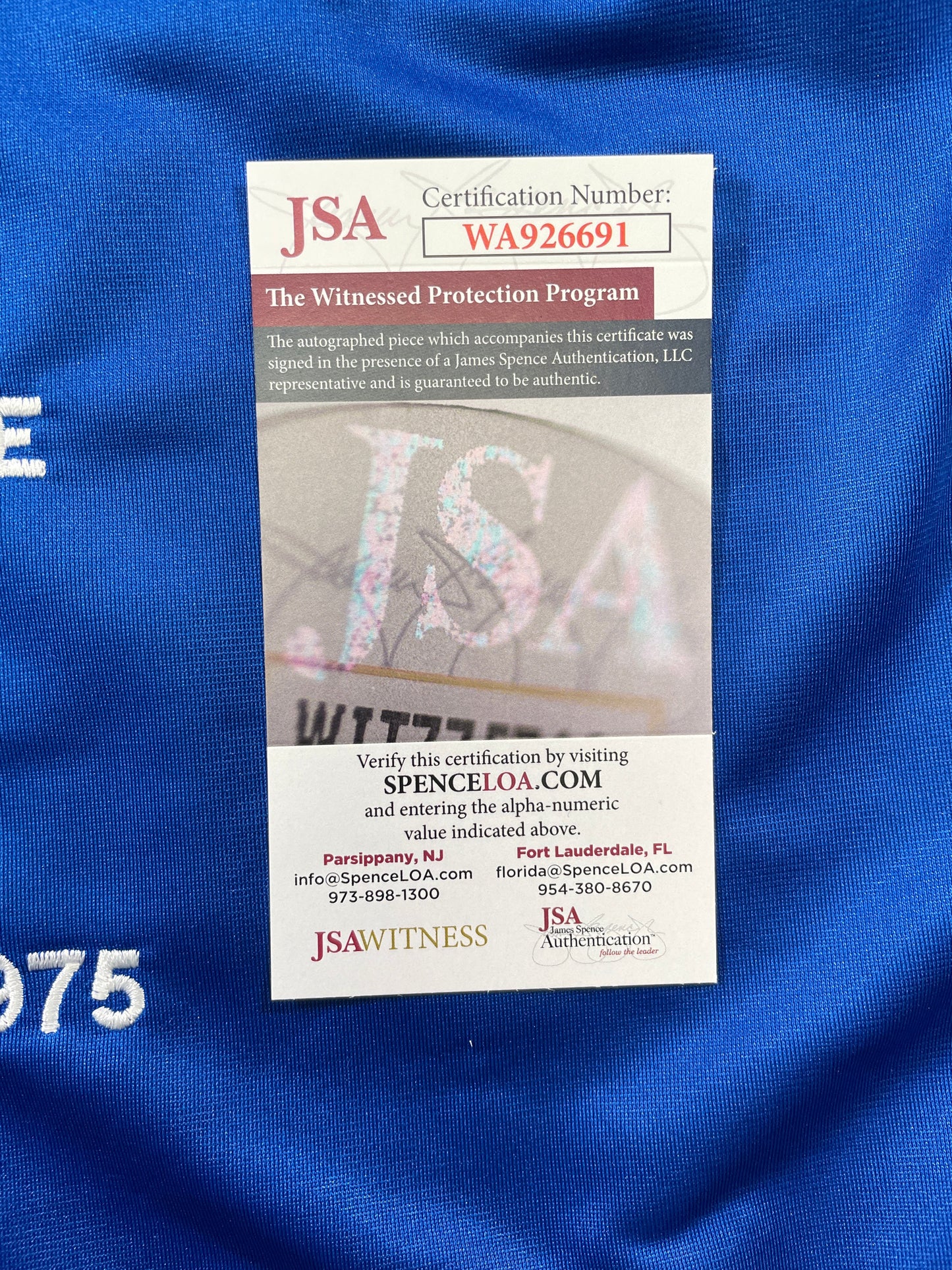 BOB LILLY DALLAS COWBOYS SIGNED SEWN THROWBACK FOOTBALL STAT JERSEY JSA