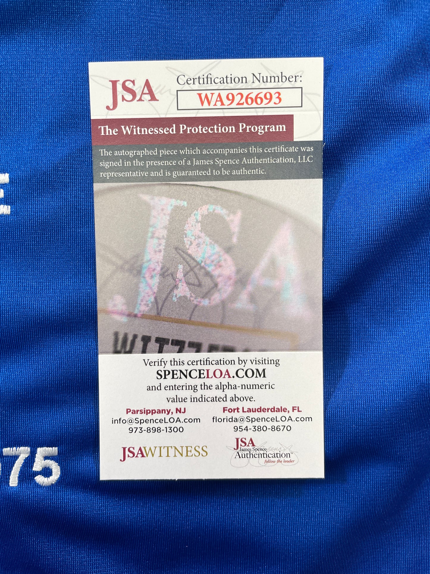 BOB LILLY DALLAS COWBOYS SIGNED SEWN THROWBACK FOOTBALL STAT JERSEY JSA