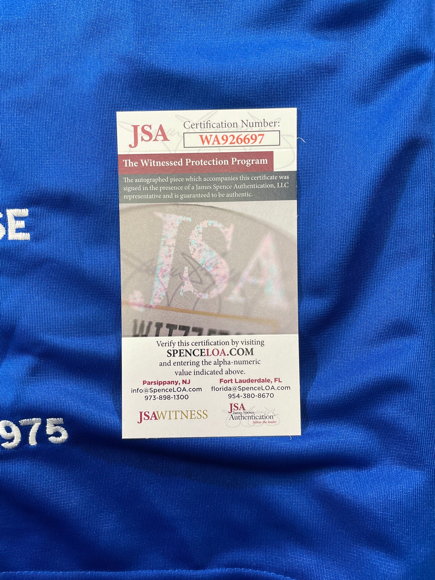 BOB LILLY DALLAS COWBOYS SIGNED SEWN THROWBACK FOOTBALL STAT JERSEY JSA