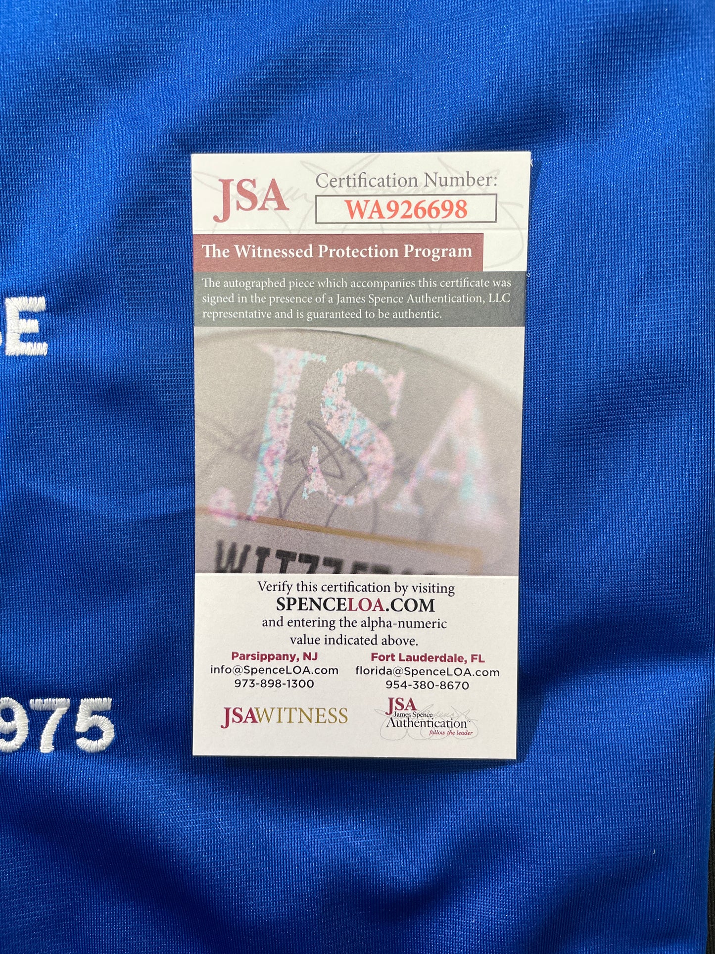 BOB LILLY DALLAS COWBOYS SIGNED SEWN THROWBACK FOOTBALL STAT JERSEY JSA